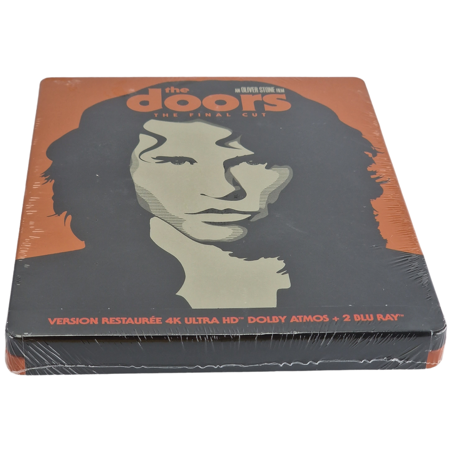 The Doors 4K Ultra HD + Blu-ray SteelBook The Final Cut Val Kilmer, Meg Ryan  B