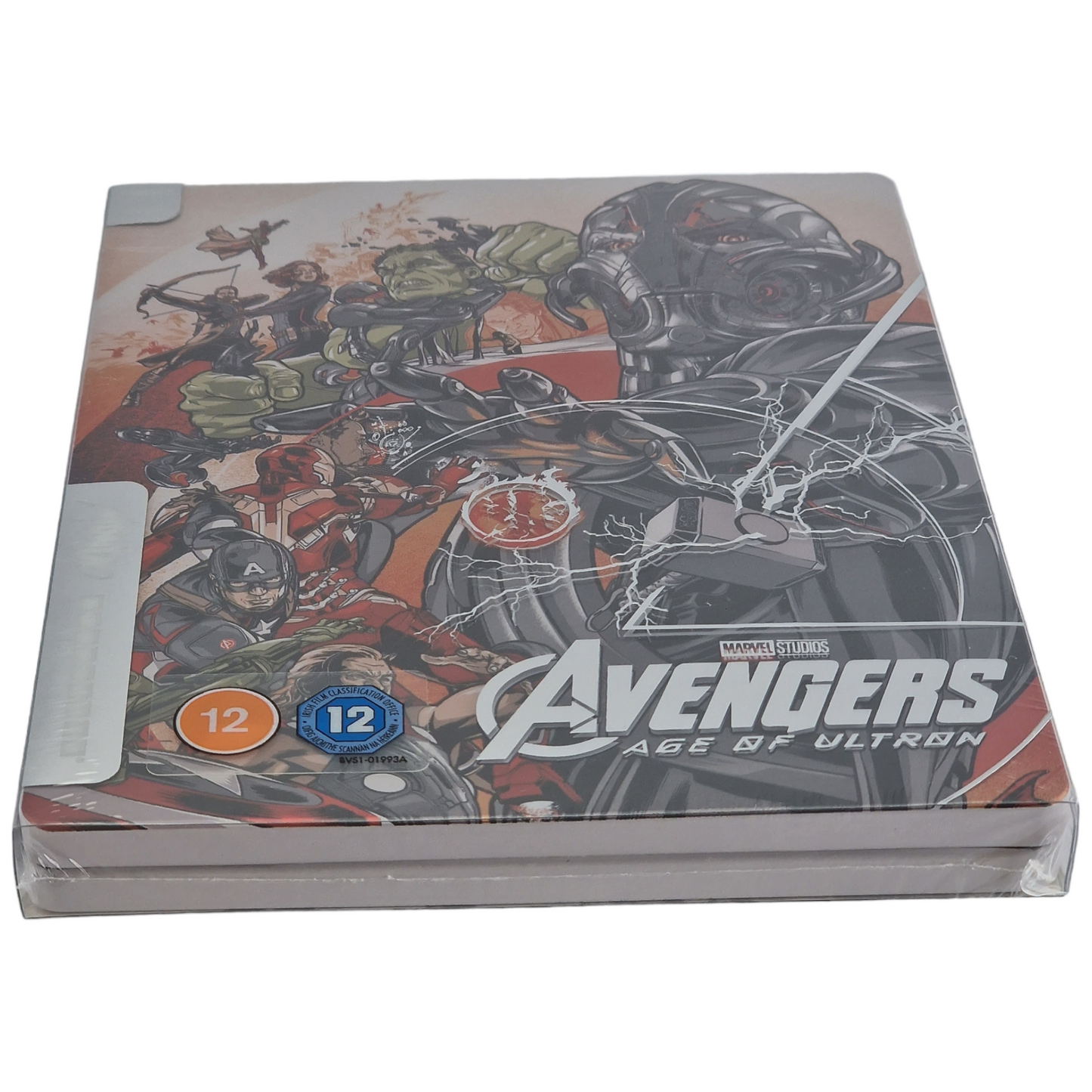 Avengers : Age of Ultron 4K Ultra HD + Blu-ray SteelBook Mondo X Zavvi Region B