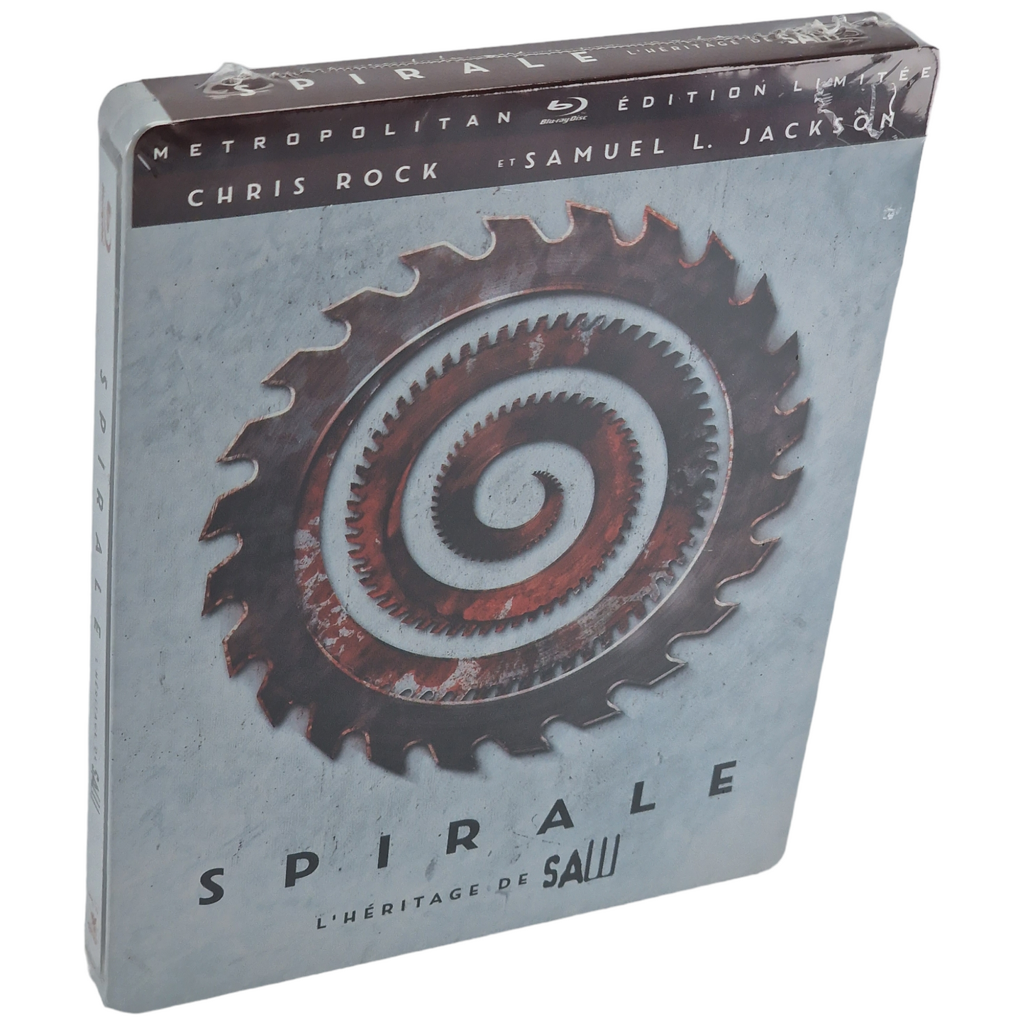 Spiral : From the Book of Saw Blu-ray Steelbook l'héritage de Saw 2021 Region B