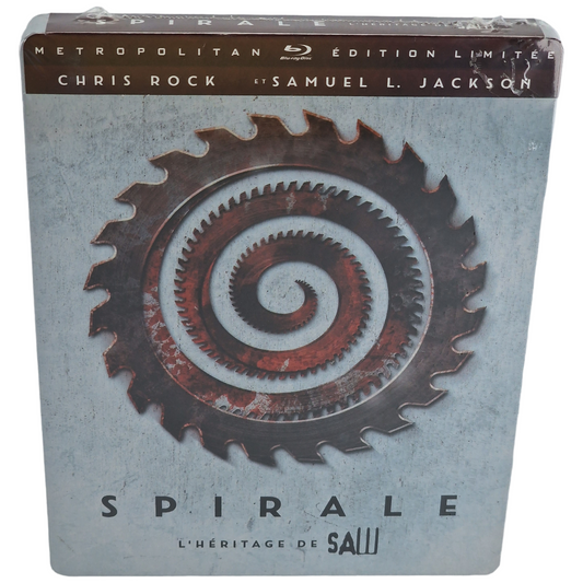 Spiral : From the Book of Saw Blu-ray Steelbook l'héritage de Saw 2021 Region B