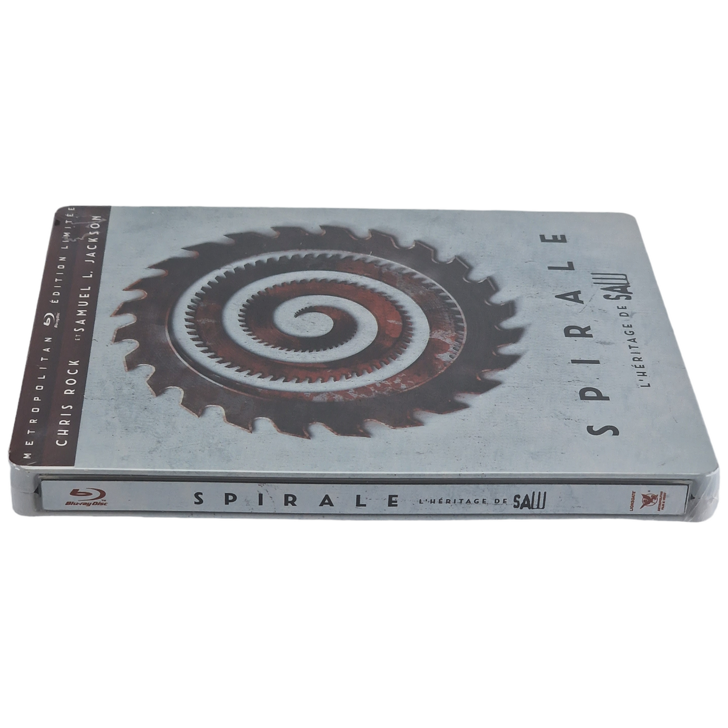 Spiral : From the Book of Saw Blu-ray Steelbook l'héritage de Saw 2021 Region B