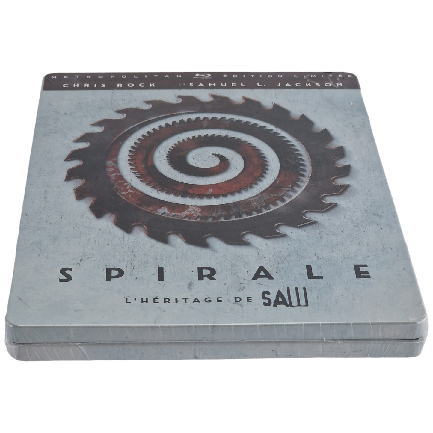 Spiral : From the Book of Saw Blu-ray Steelbook l'héritage de Saw 2021 Region B