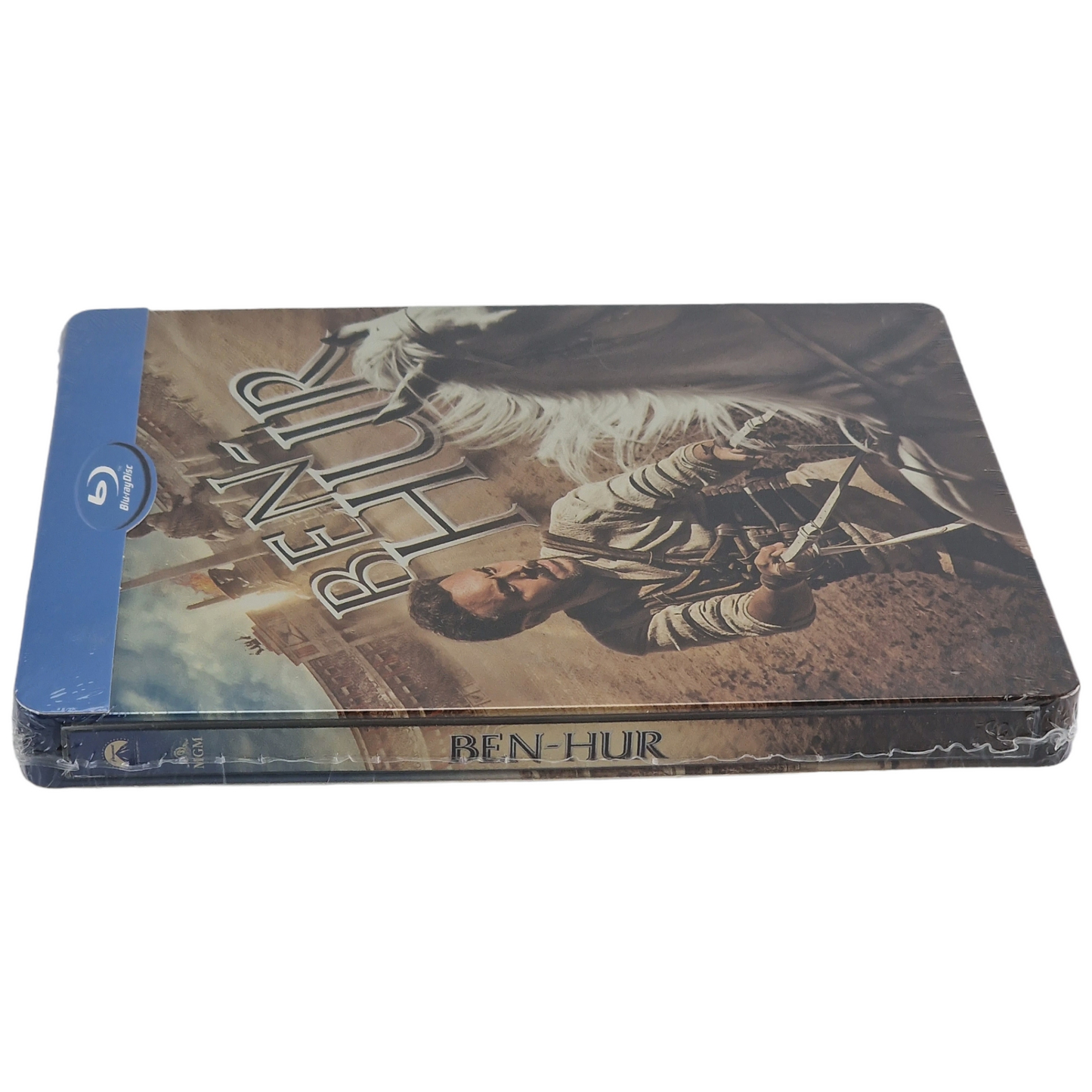 Ben-Hur Blu-ray SteelBook El Corte Inglés  Jack Huston, Morgan Freeman Region B