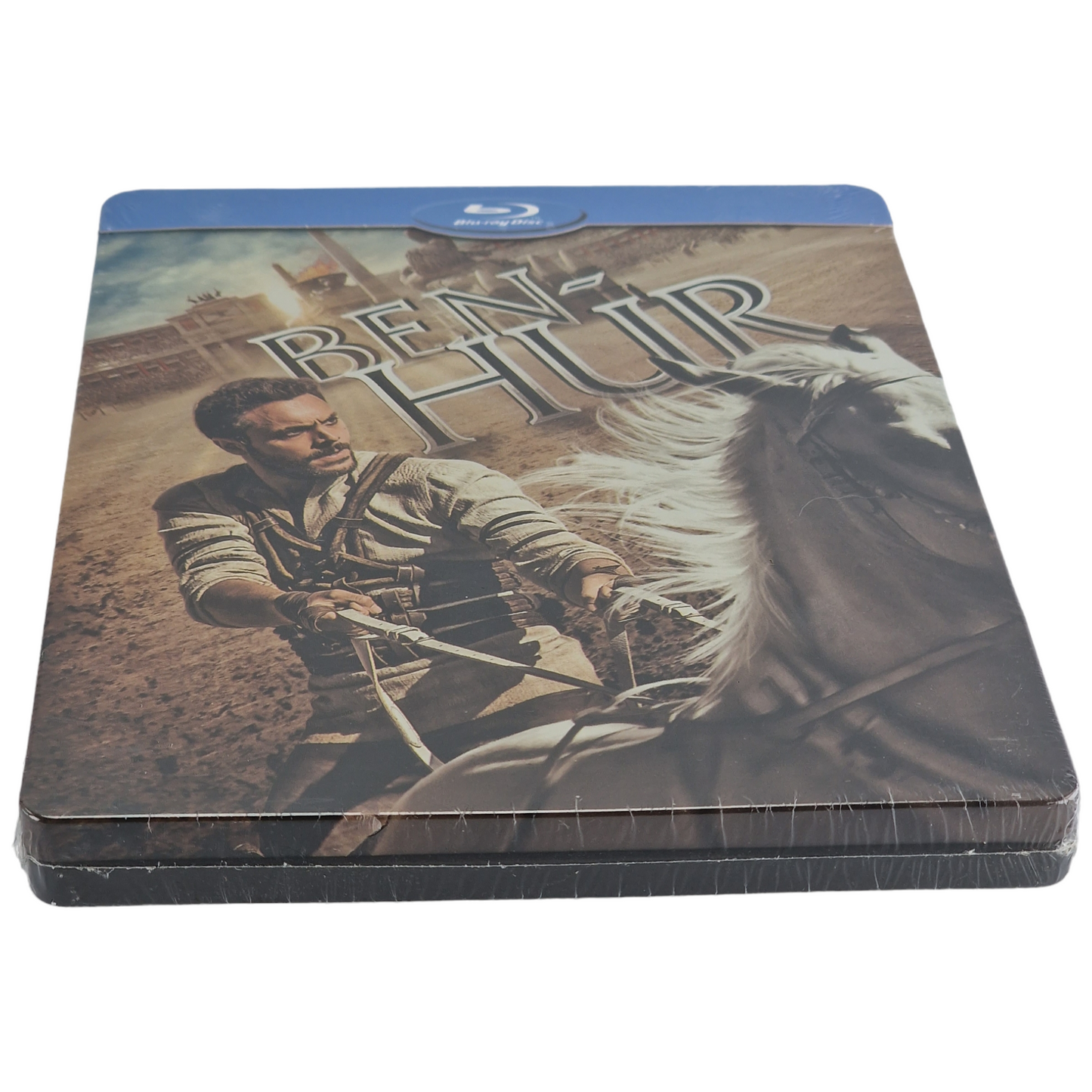 Ben-Hur Blu-ray SteelBook El Corte Inglés  Jack Huston, Morgan Freeman Region B