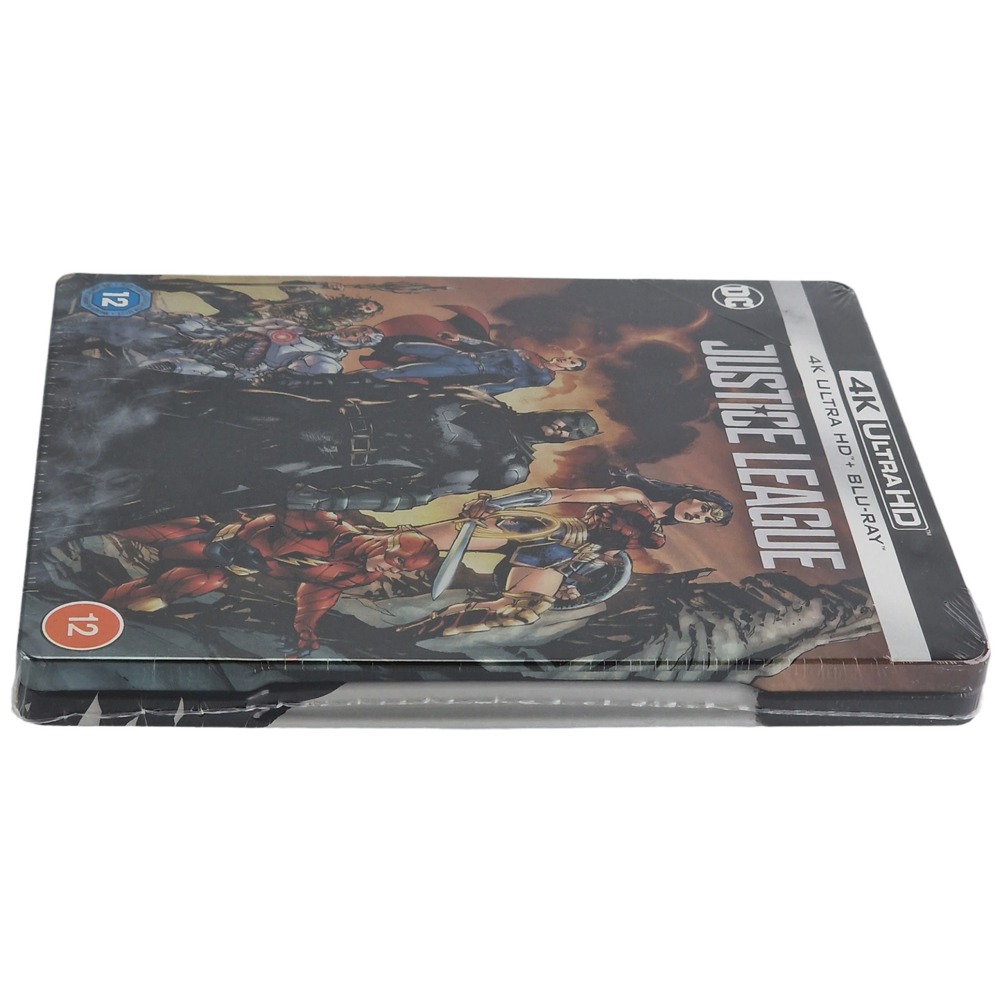 Justice League 4K Ultra HD +Blu-ray SteelBook Zavvi Ben Affleck 2020 Zone Libre