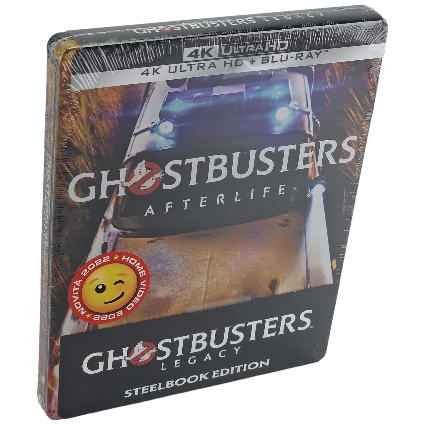 Ghostbusters : Afterlife Legacy 4K Ultra HD + Blu-ray SteelBook 2021 Zone Libre