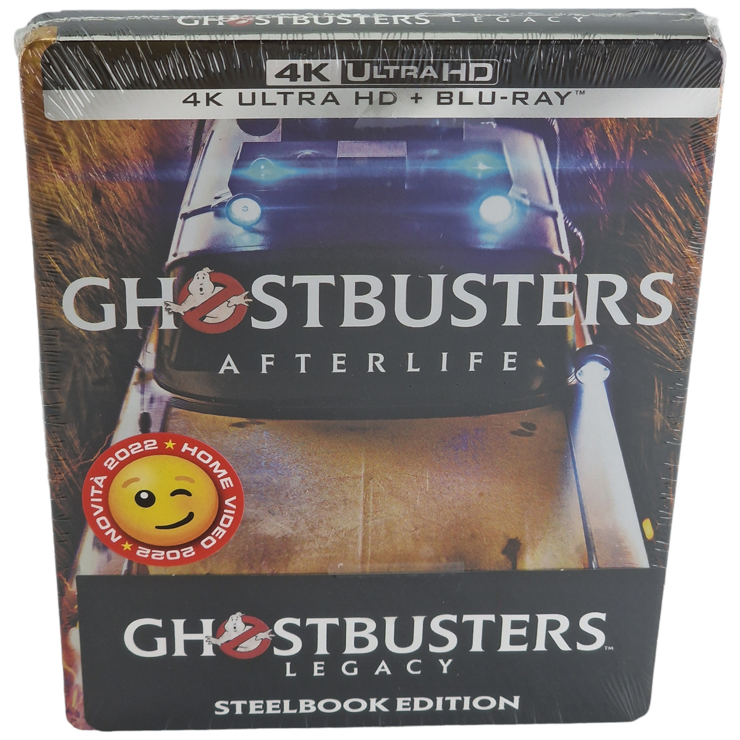 Ghostbusters : Afterlife Legacy 4K Ultra HD + Blu-ray SteelBook 2021 Zone Libre