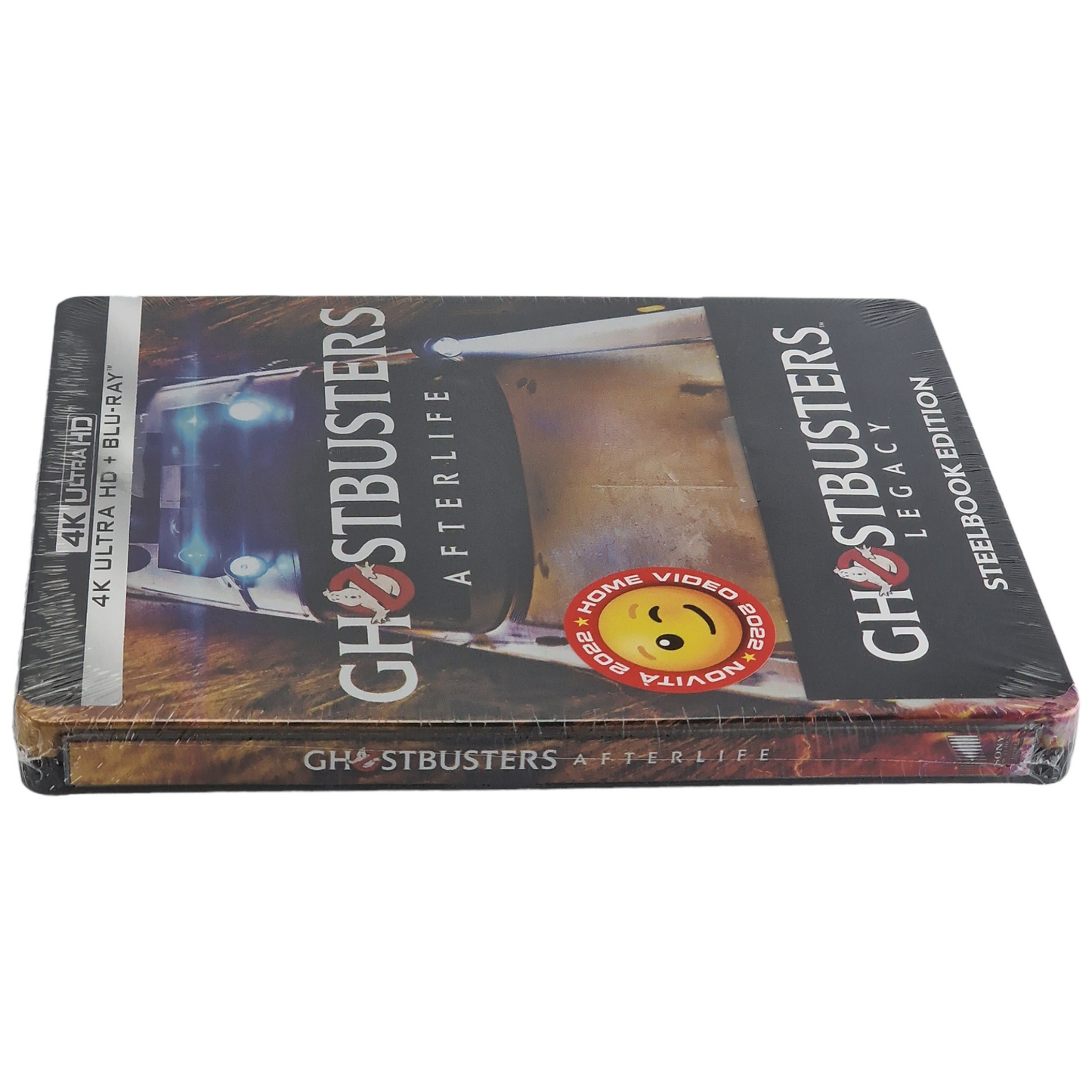 Ghostbusters : Afterlife Legacy 4K Ultra HD + Blu-ray SteelBook 2021 Zone Libre