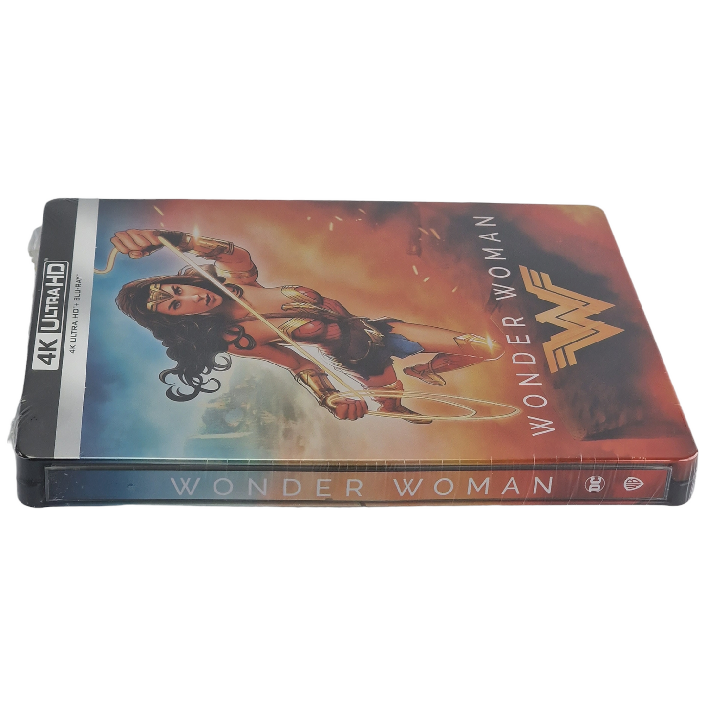 Wonder Woman  4K Ultra HD + 3D Blu-ray  SteelBook  Patty Jenkins 2020 Region B