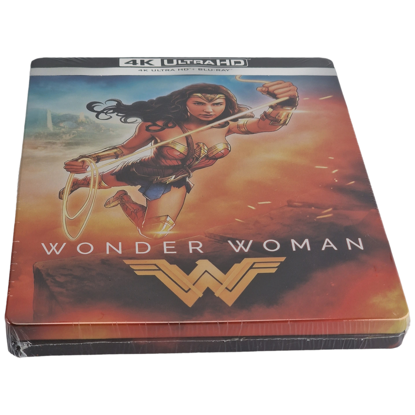 Wonder Woman  4K Ultra HD + 3D Blu-ray  SteelBook  Patty Jenkins 2020 Region B