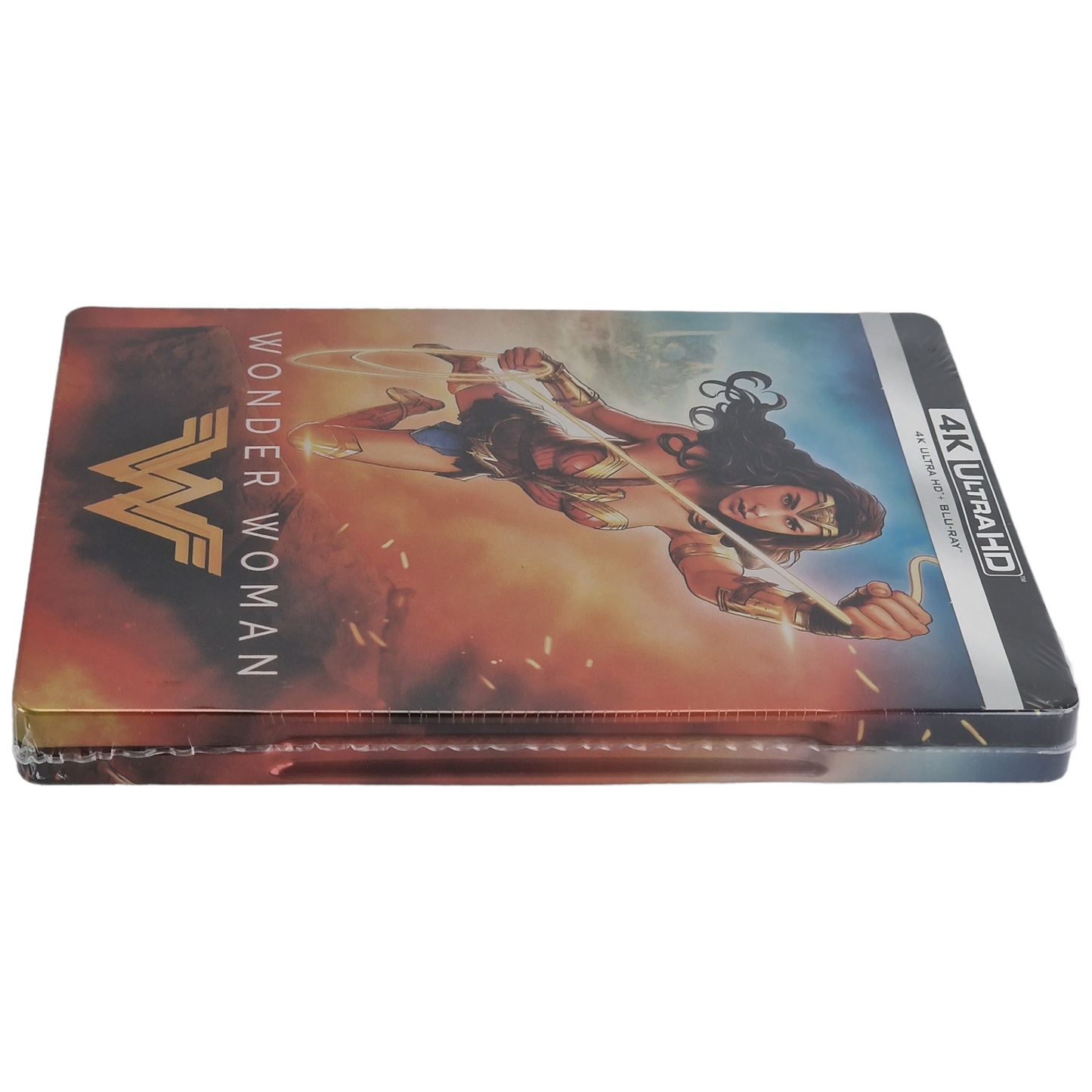 Wonder Woman  4K Ultra HD + 3D Blu-ray  SteelBook  Patty Jenkins 2020 Region B