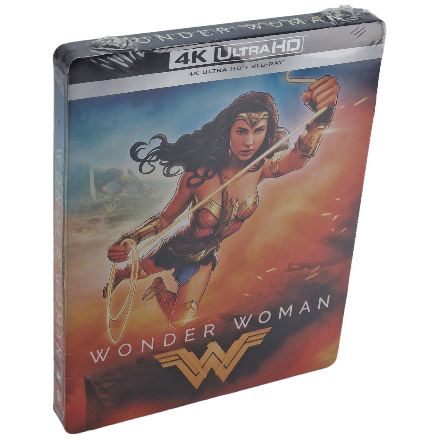 Wonder Woman  4K Ultra HD + 3D Blu-ray  SteelBook  Patty Jenkins 2020 Region B