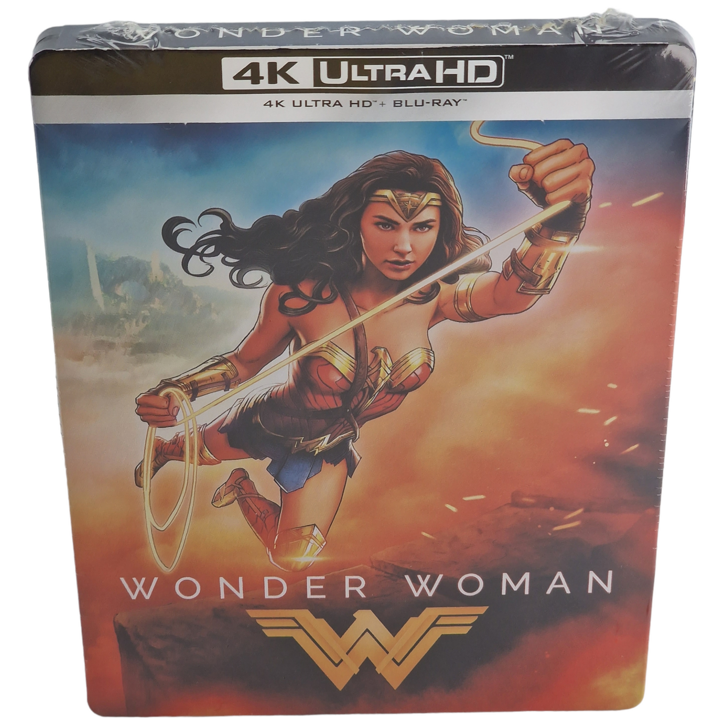 Wonder Woman  4K Ultra HD + 3D Blu-ray  SteelBook  Patty Jenkins 2020 Region B