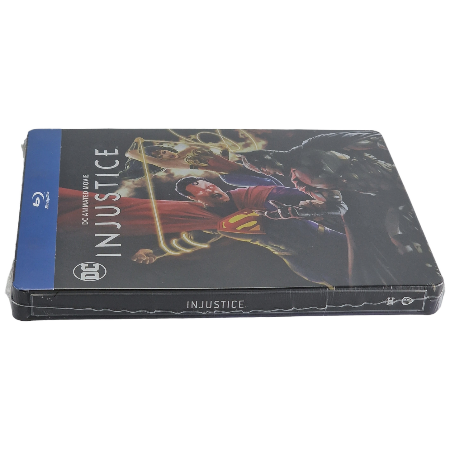 Injustice: Gods Among Us Blu-ray SteelBook  Matt Peters Warner Bros.2021 Zone B