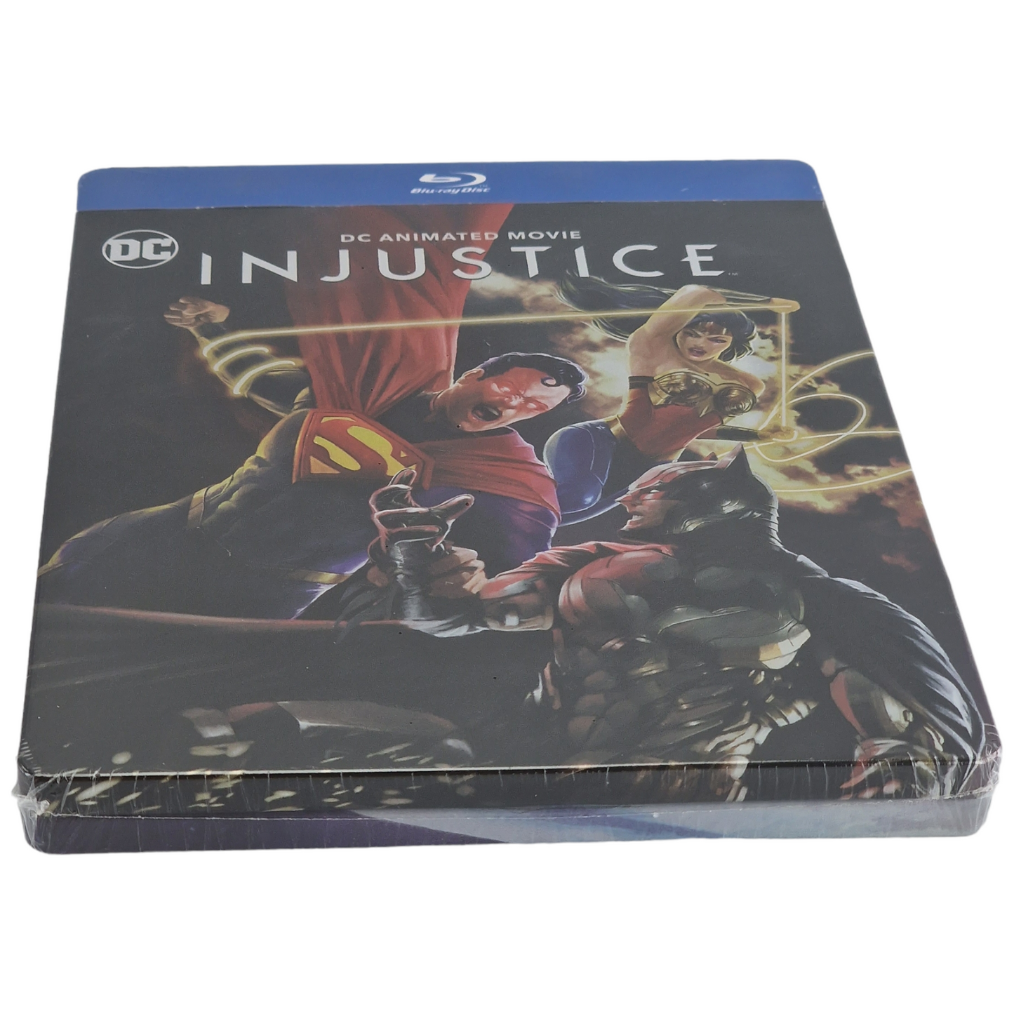 Injustice: Gods Among Us Blu-ray SteelBook  Matt Peters Warner Bros.2021 Zone B