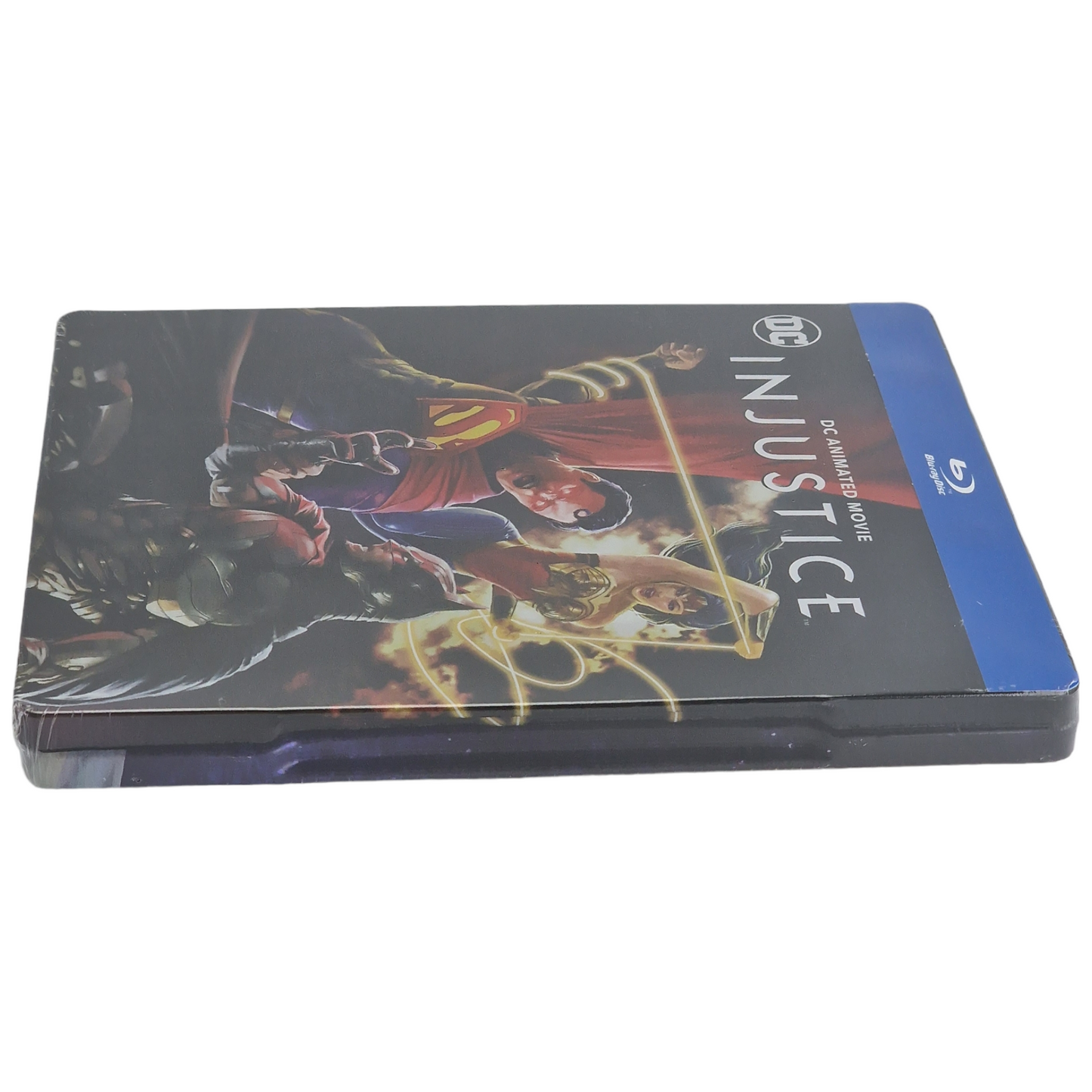 Injustice: Gods Among Us Blu-ray SteelBook  Matt Peters Warner Bros.2021 Zone B