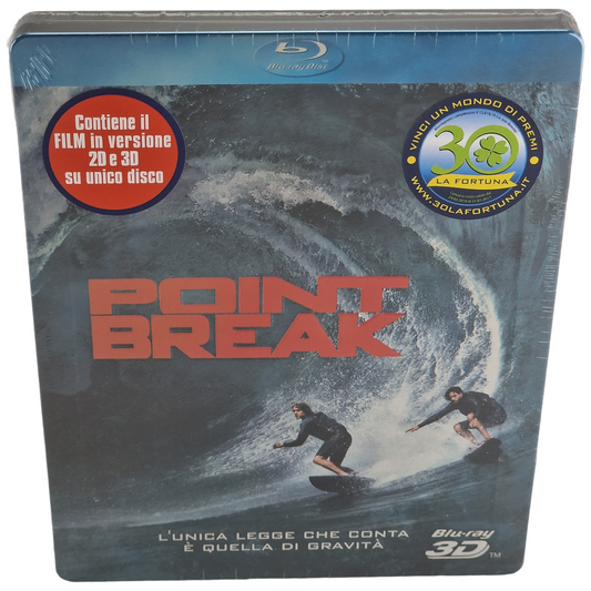 Point Break 2015  Blu-ray  3D + Blu-ray  SteelBook  Ericson  Core 2016 Region B