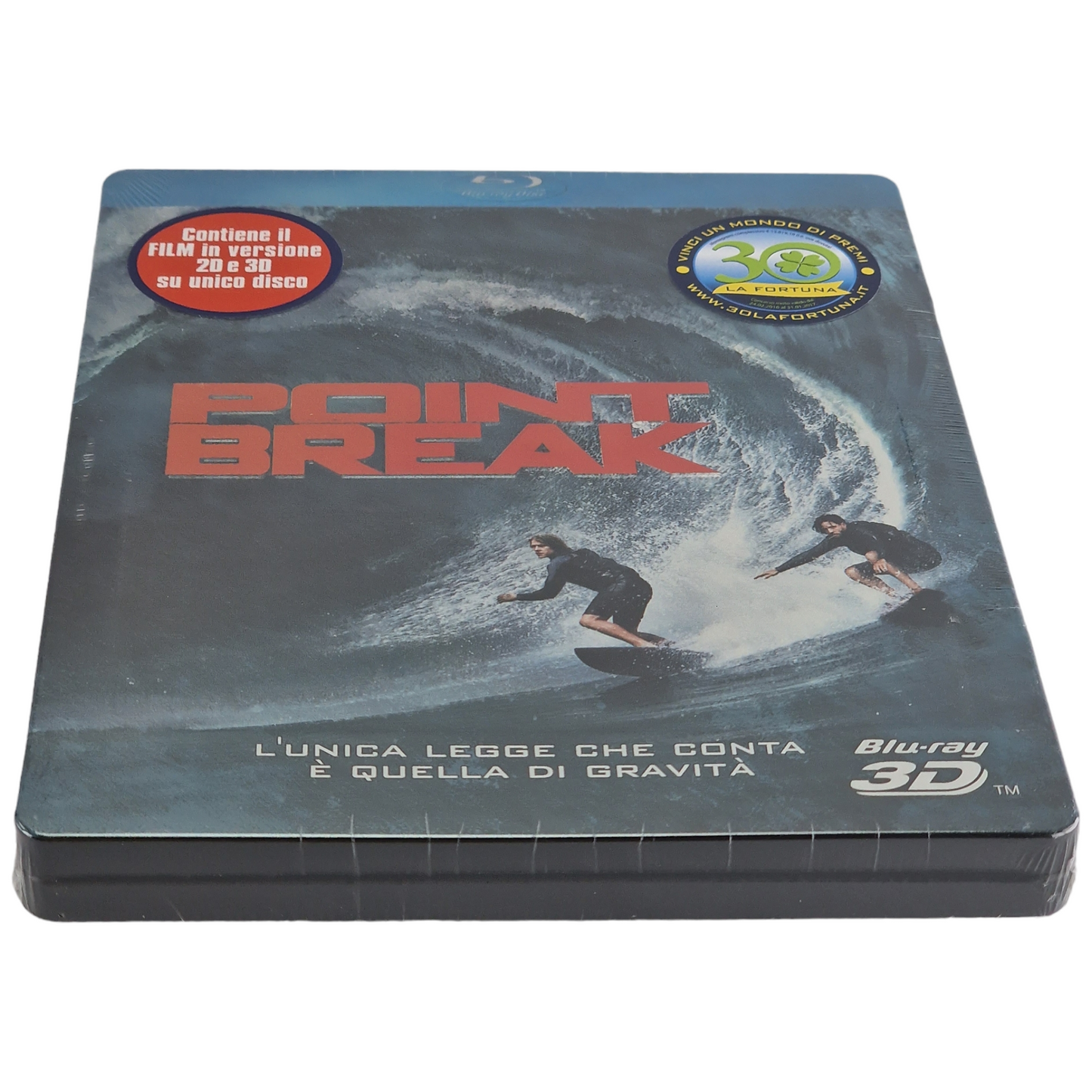 Point Break 2015  Blu-ray  3D + Blu-ray  SteelBook  Ericson  Core 2016 Region B