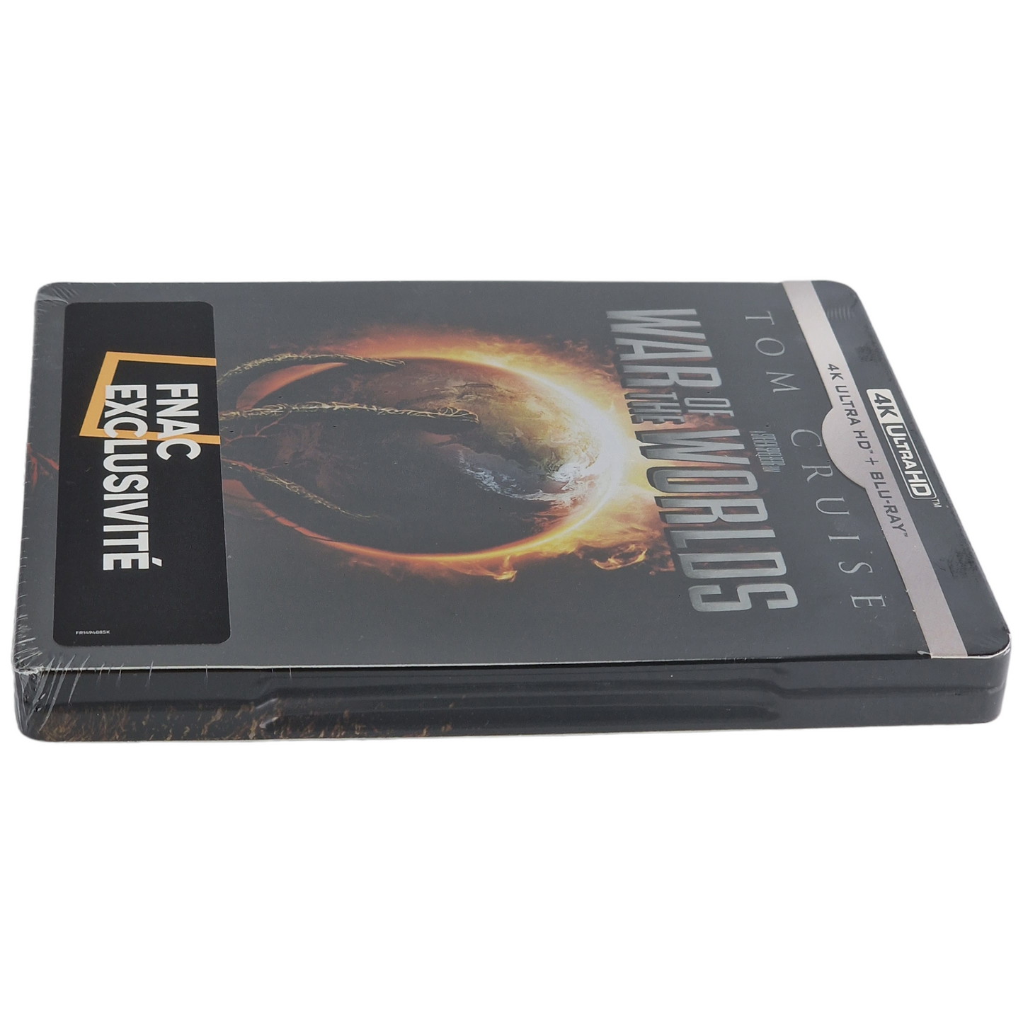 La Guerre des Mondes 4K Ultra HD + Blu-ray SteelBook Fnac Exclusif Spielberg  B