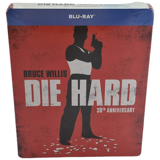 Die Hard  - Piège de Cristal  Blu-ray  Steelbook  Bruce Willis 2018  Region  B