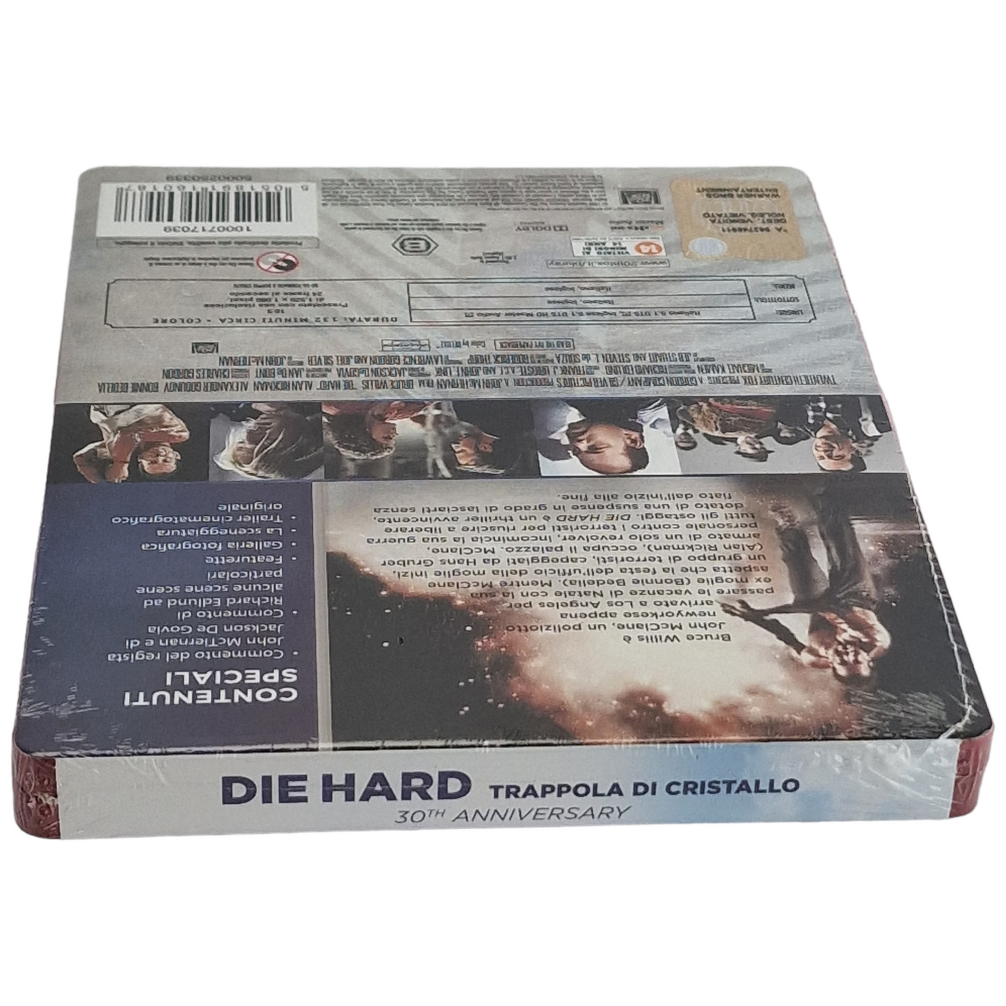 Die Hard  - Piège de Cristal  Blu-ray  Steelbook  Bruce Willis 2018  Region  B