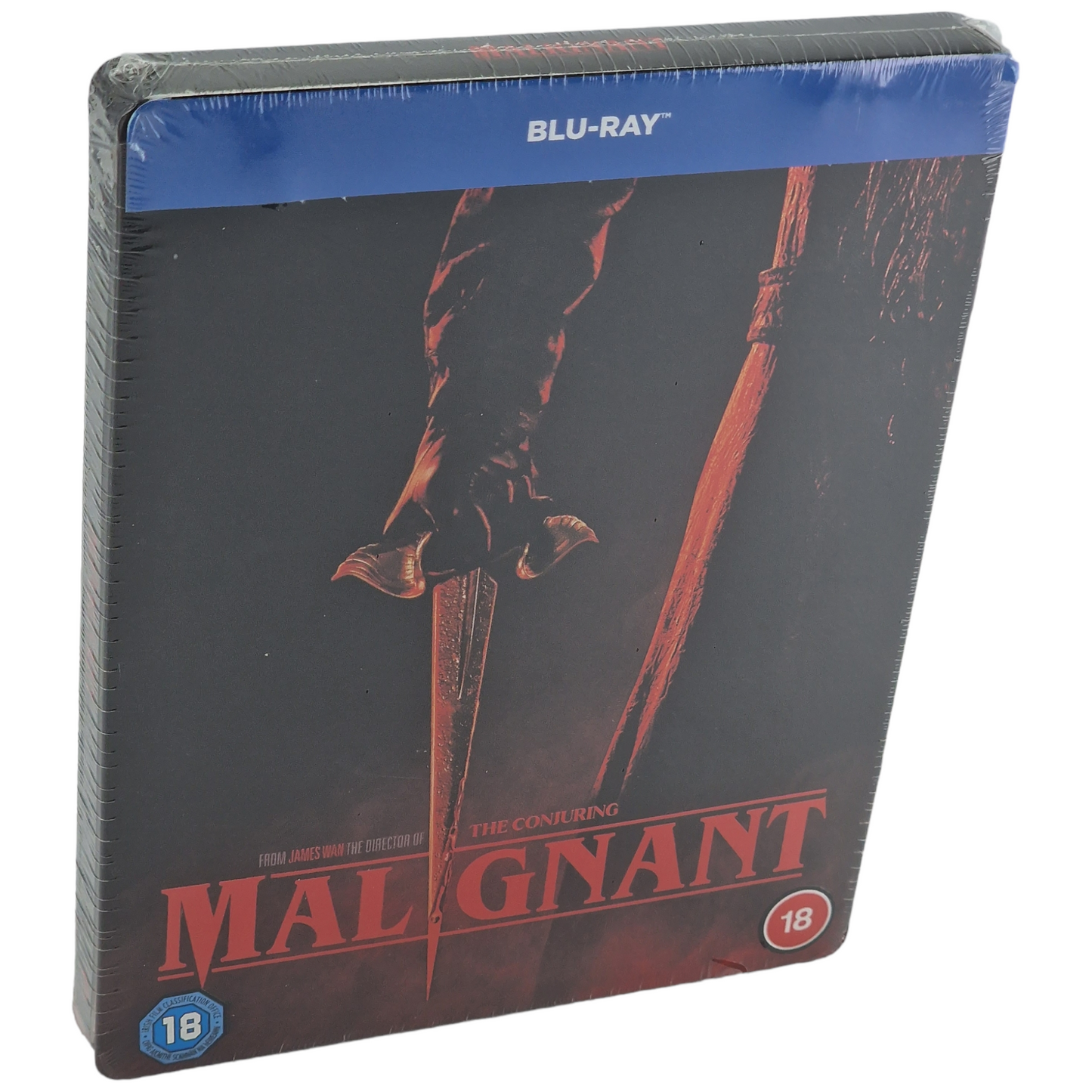 Malignant Blu-ray Steelbook Zavvi Exclusif  James Wan  2021 Region B [-18]