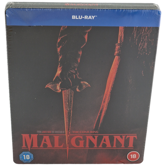 Malignant Blu-ray Steelbook Zavvi Exclusif  James Wan  2021 Region B [-18]