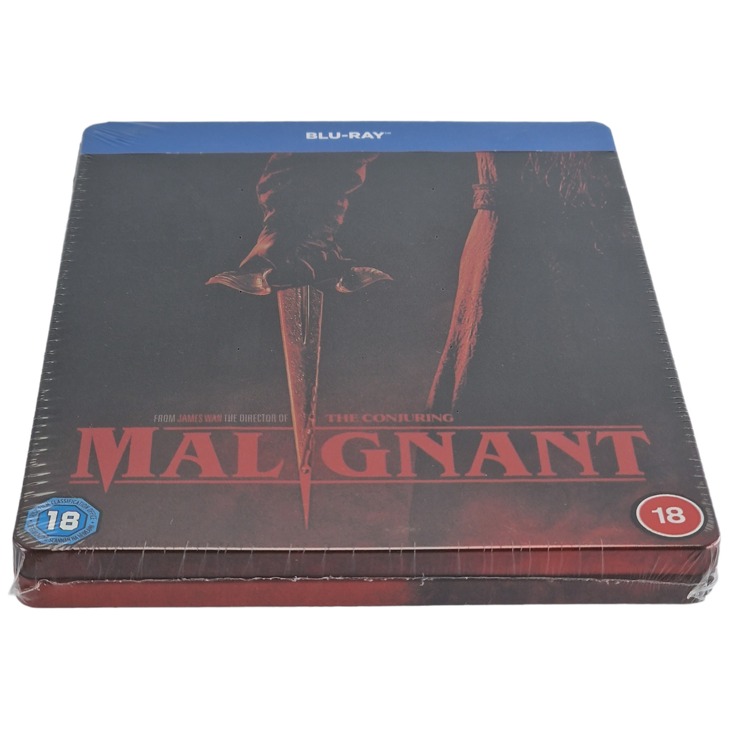 Malignant Blu-ray Steelbook Zavvi Exclusif  James Wan  2021 Region B [-18]