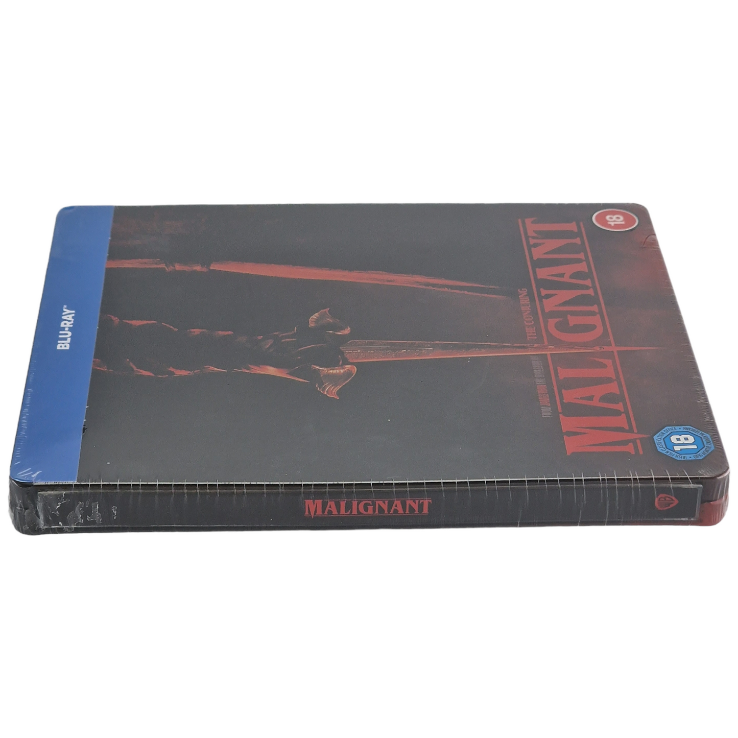 Malignant Blu-ray Steelbook Zavvi Exclusif  James Wan  2021 Region B [-18]