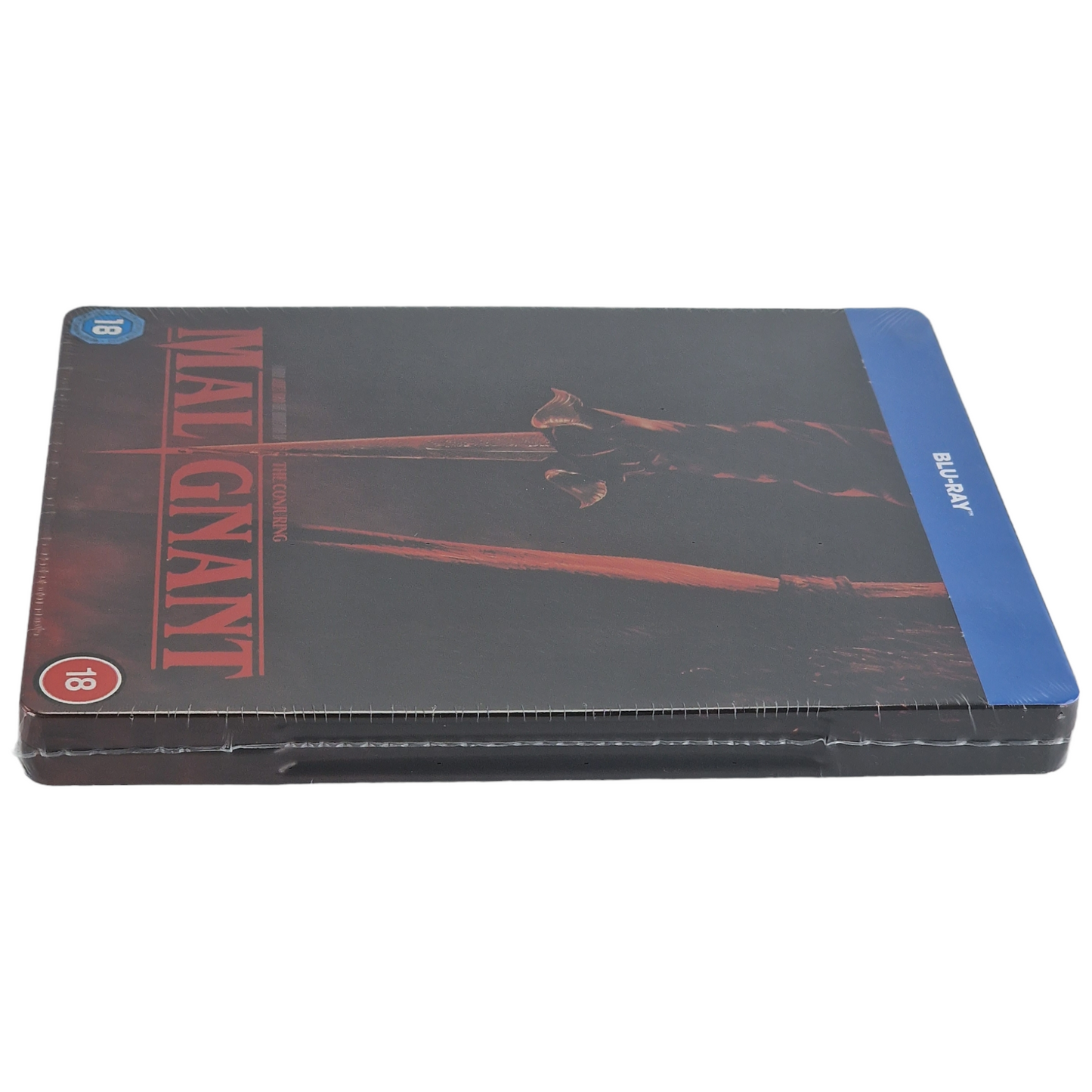 Malignant Blu-ray Steelbook Zavvi Exclusif  James Wan  2021 Region B [-18]