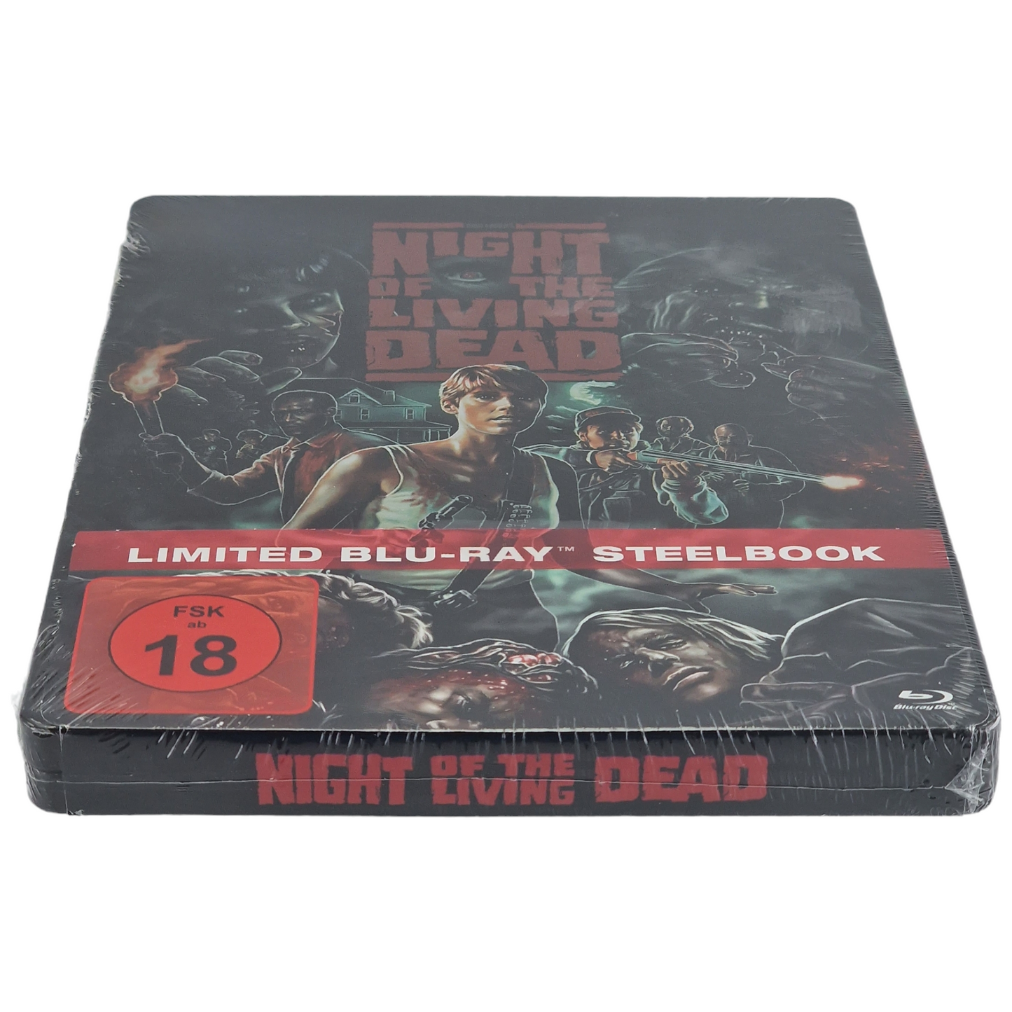 Night of the Living Dead 1990  Blu-ray SteelBook Édition limitée Region B [-18]