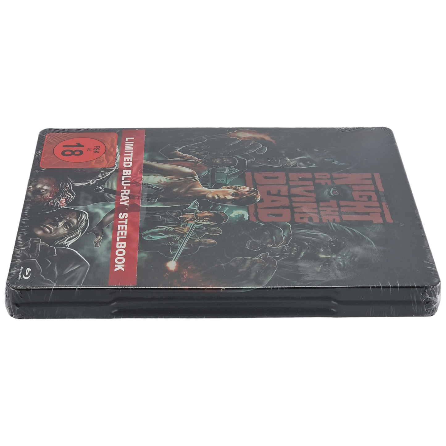 Night of the Living Dead 1990  Blu-ray SteelBook Édition limitée Region B [-18]