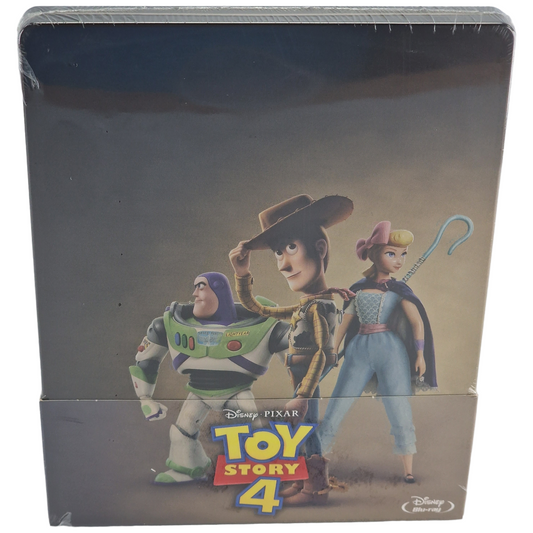 Toy Story 4 Blu-ray  SteelBook Disney Buena Vista  Tom Hanks 2019  Region B