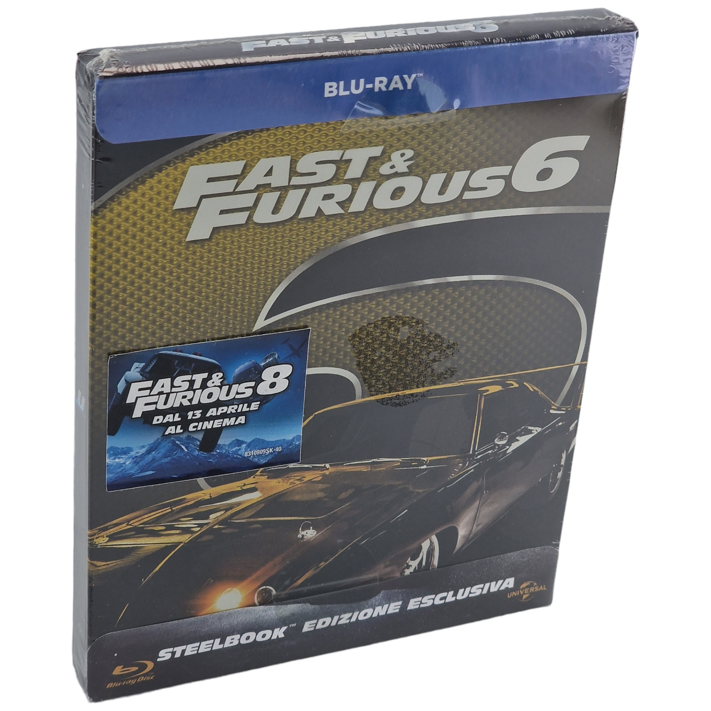 Fast & Furious 6 Blu-ray Steelbook 2013 Vin Diesel, Paul Walker 2017 Region B