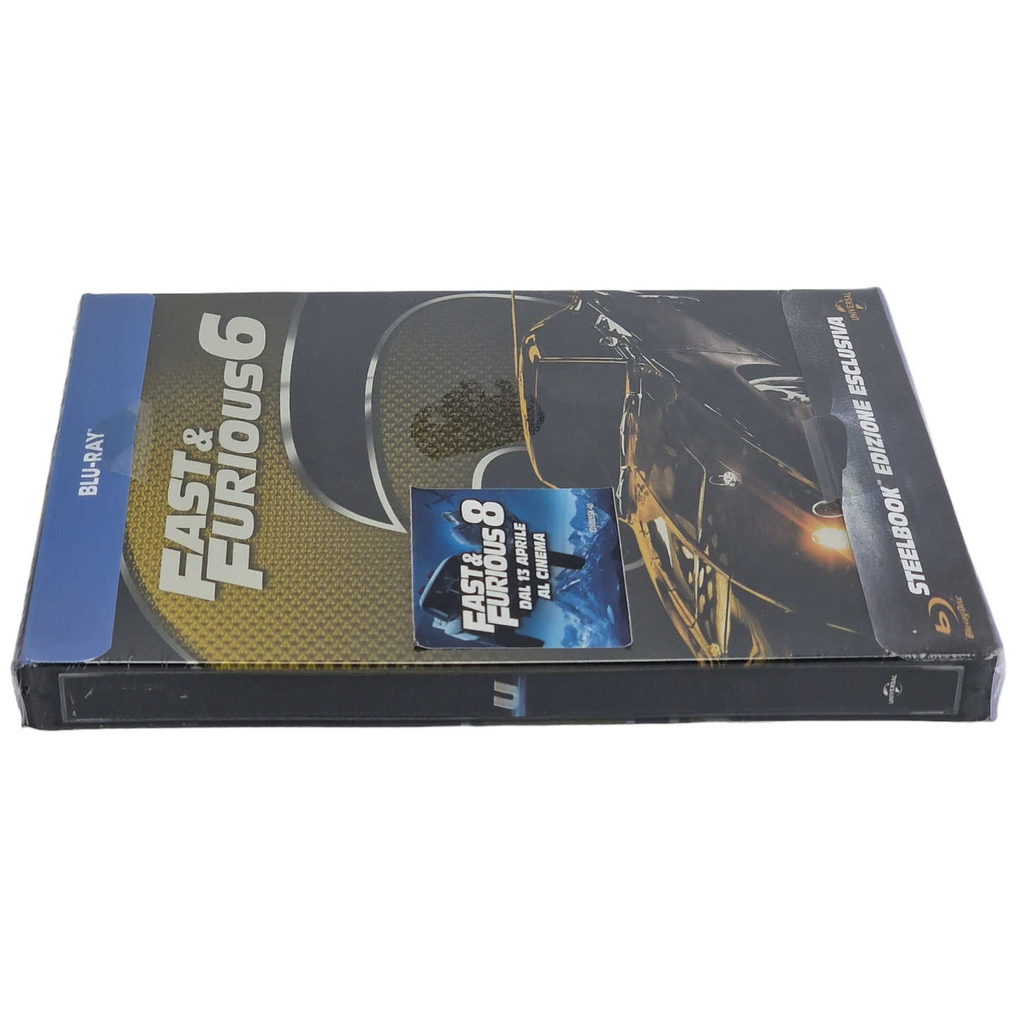 Fast & Furious 6 Blu-ray Steelbook 2013 Vin Diesel, Paul Walker 2017 Region B