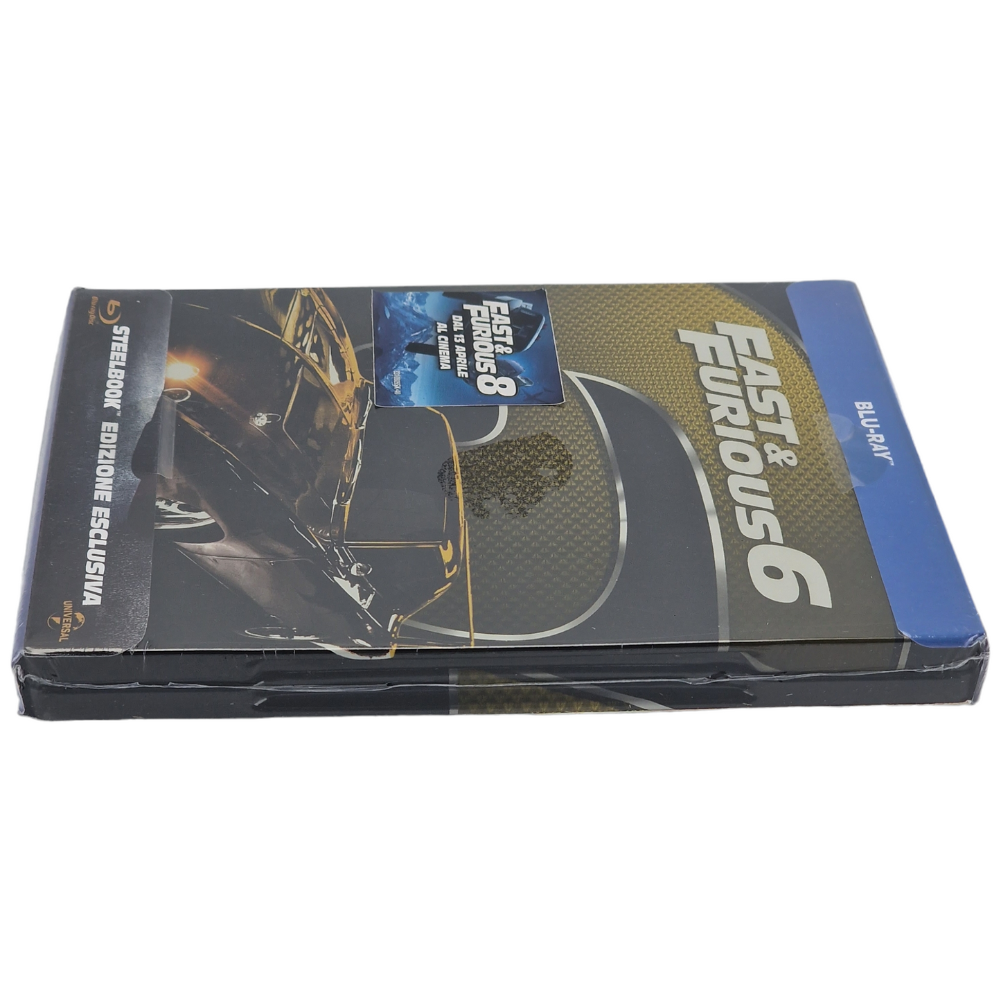 Fast & Furious 6 Blu-ray Steelbook 2013 Vin Diesel, Paul Walker 2017 Region B