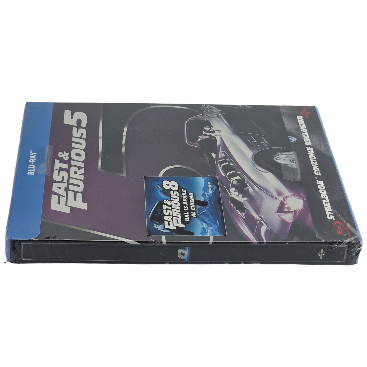 Fast & Furious 5 Blu-ray Steelbook 2013 Vin Diesel, Paul Walker 2017 Region B