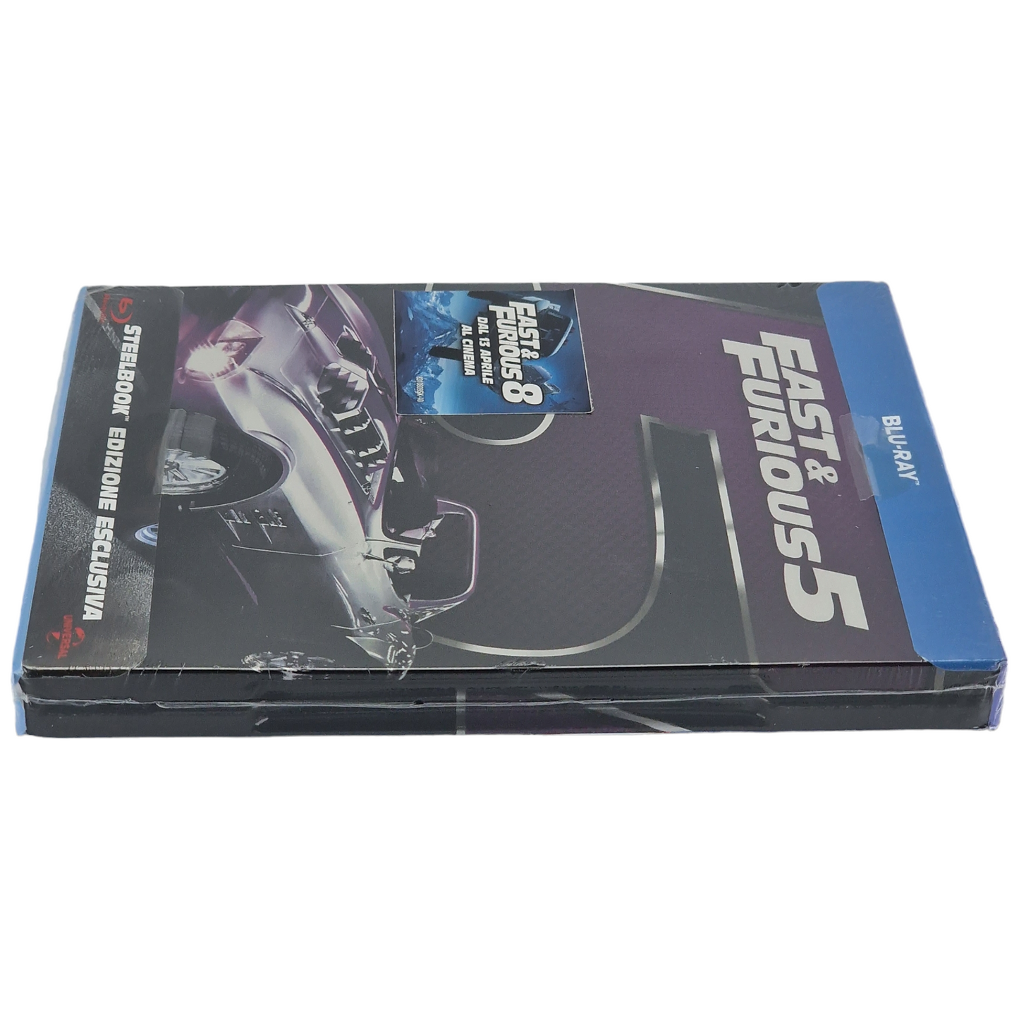 Fast & Furious 5 Blu-ray Steelbook 2013 Vin Diesel, Paul Walker 2017 Region B