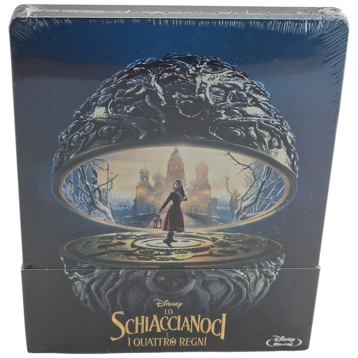 Casse-Noisette et les Quatre Royaumes Blu-ray Steelbook Disney 2019 Region B