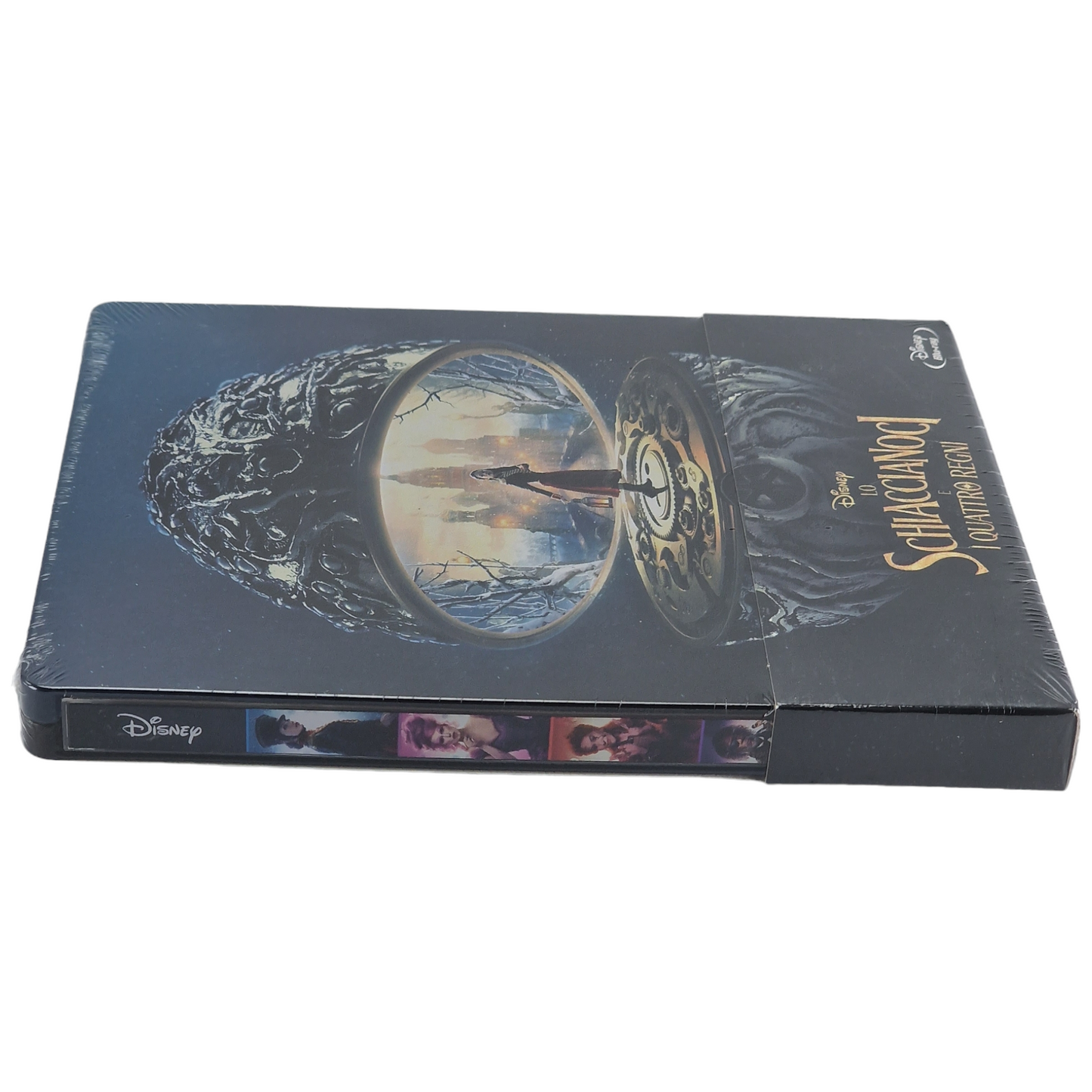 Casse-Noisette et les Quatre Royaumes Blu-ray Steelbook Disney 2019 Region B