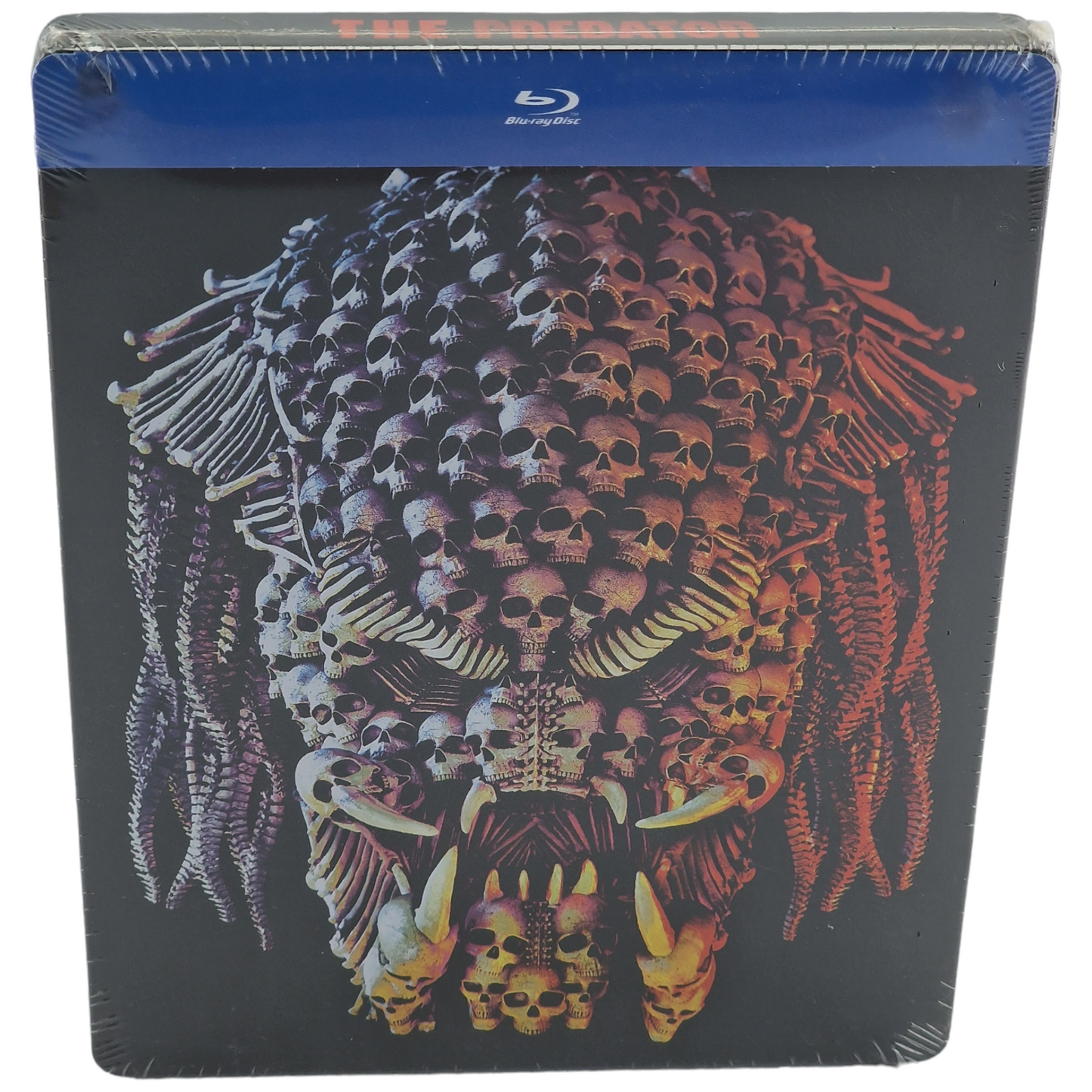 The Predator  Blu-ray  SteelBook  Édition limitée  2018  Shane Black  Region B