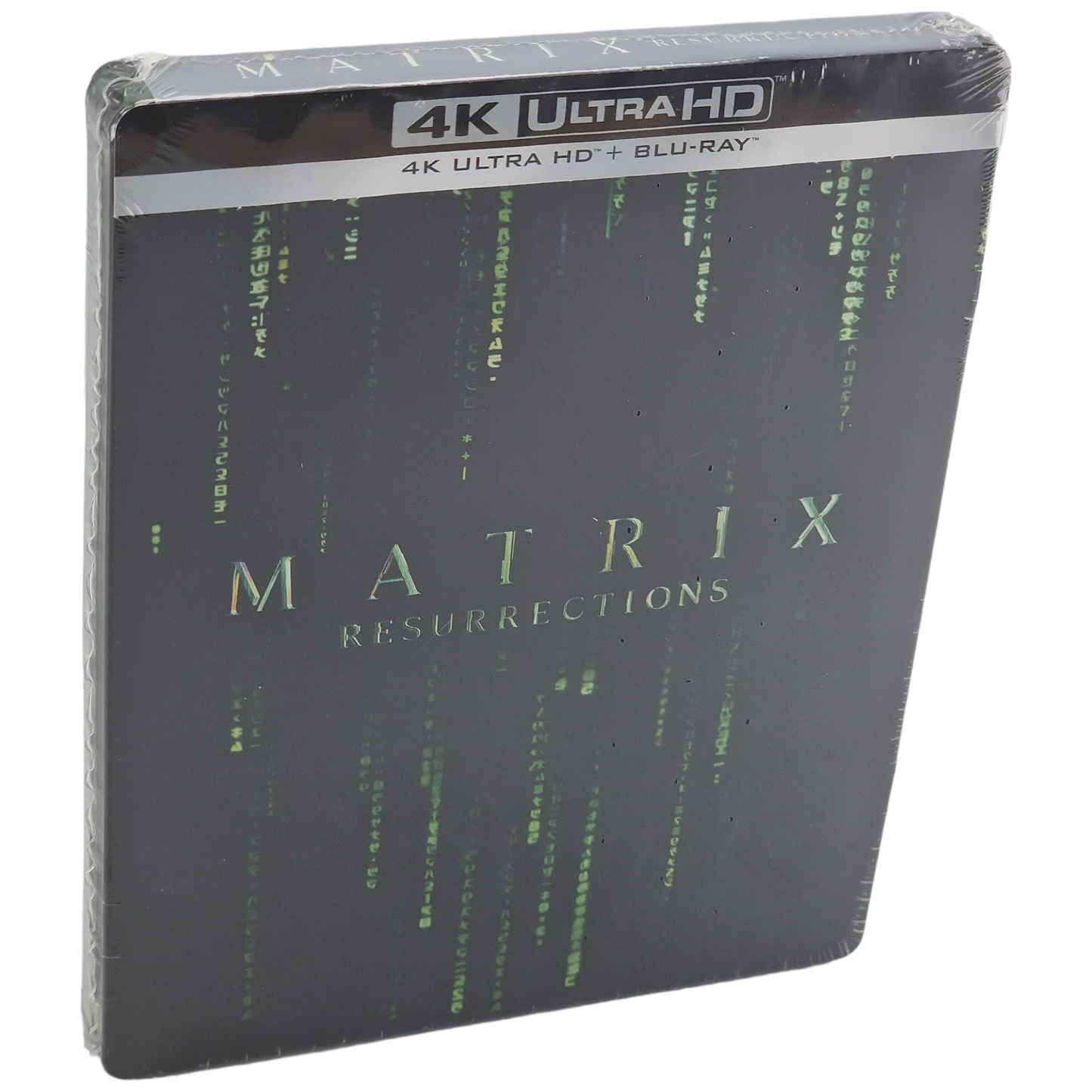 The Matrix Résurrections  4K Ultra HD + Blu-ray Steelbook Édition Limitée Libre