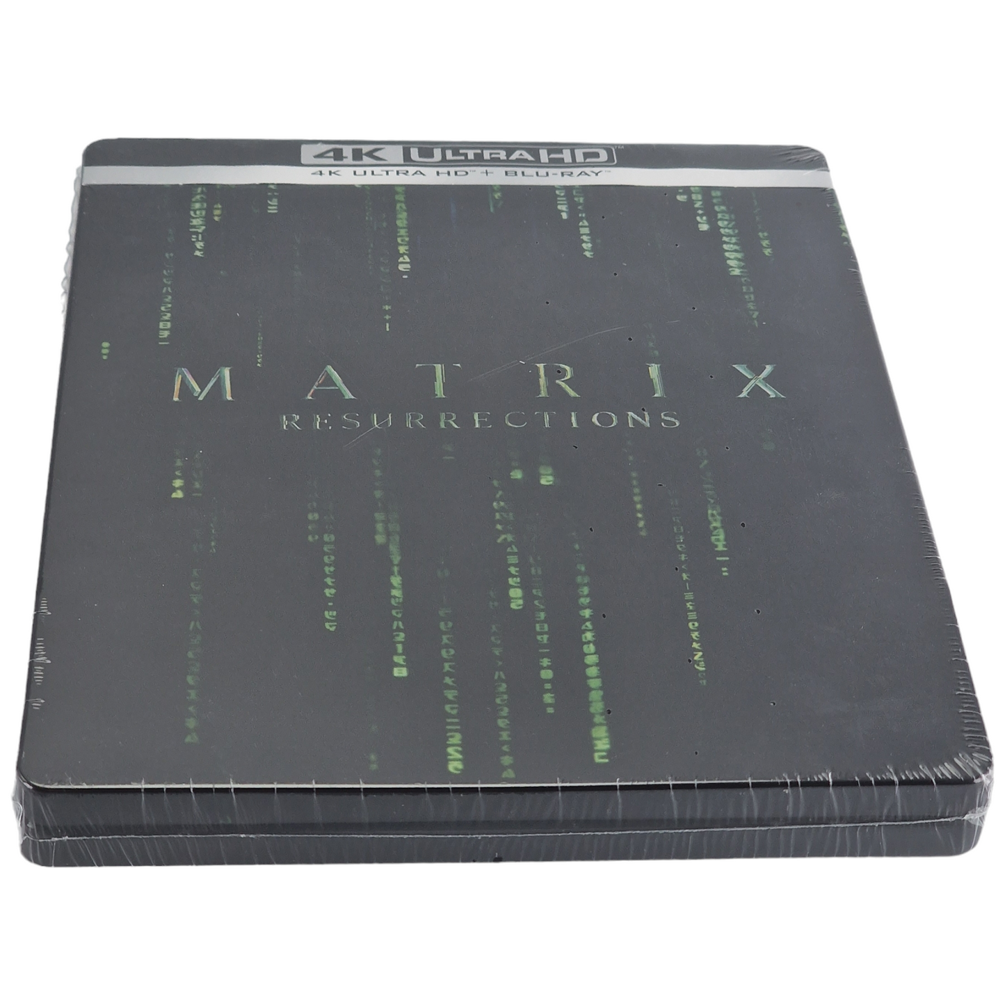 The Matrix Résurrections  4K Ultra HD + Blu-ray Steelbook Édition Limitée Libre