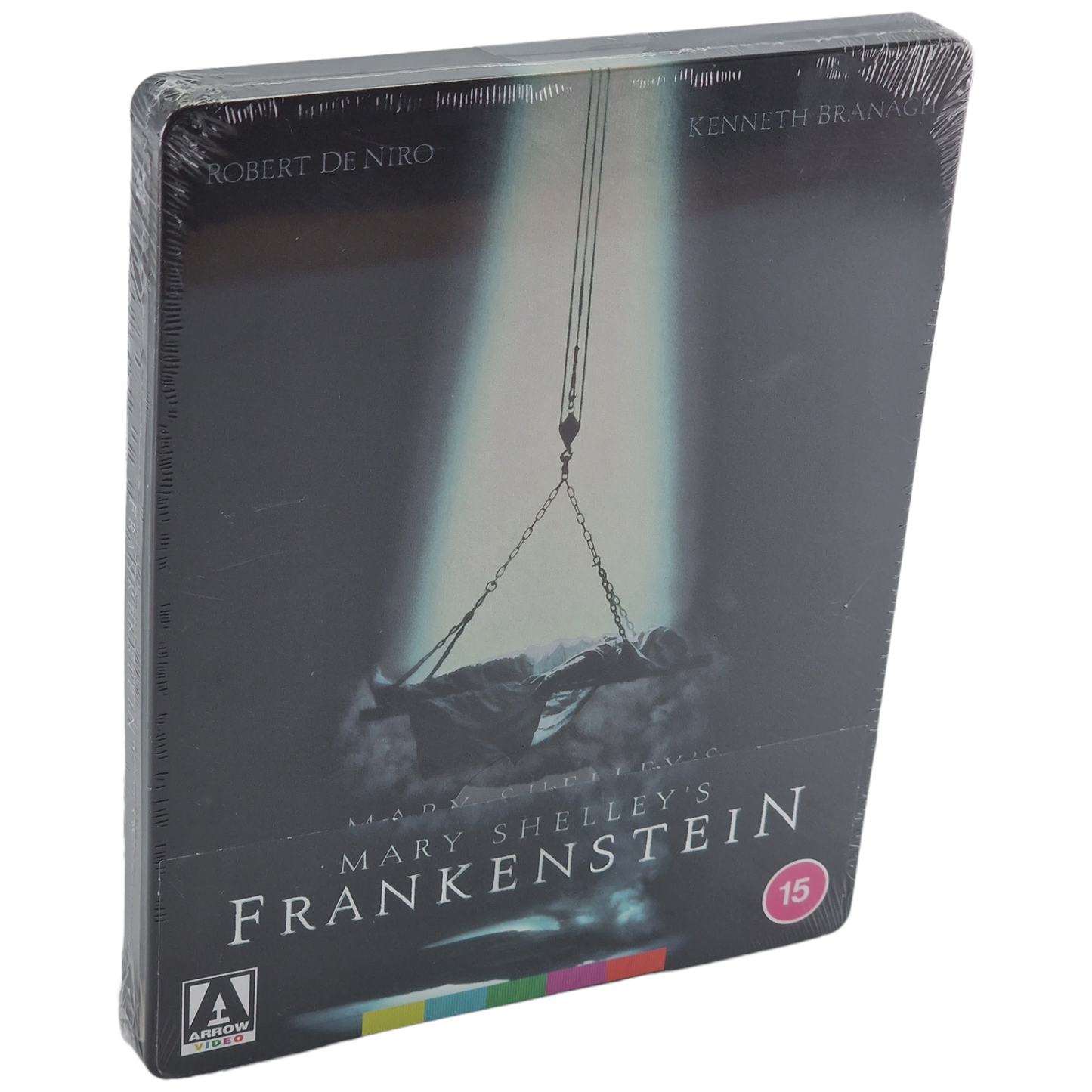 Mary Shelley's Frankenstein 4K Ultra HD + Blu-ray SteelBook Zavvi De Niro zone B