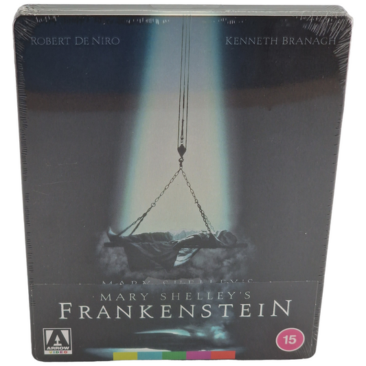 Mary Shelley's Frankenstein 4K Ultra HD + Blu-ray SteelBook Zavvi De Niro zone B