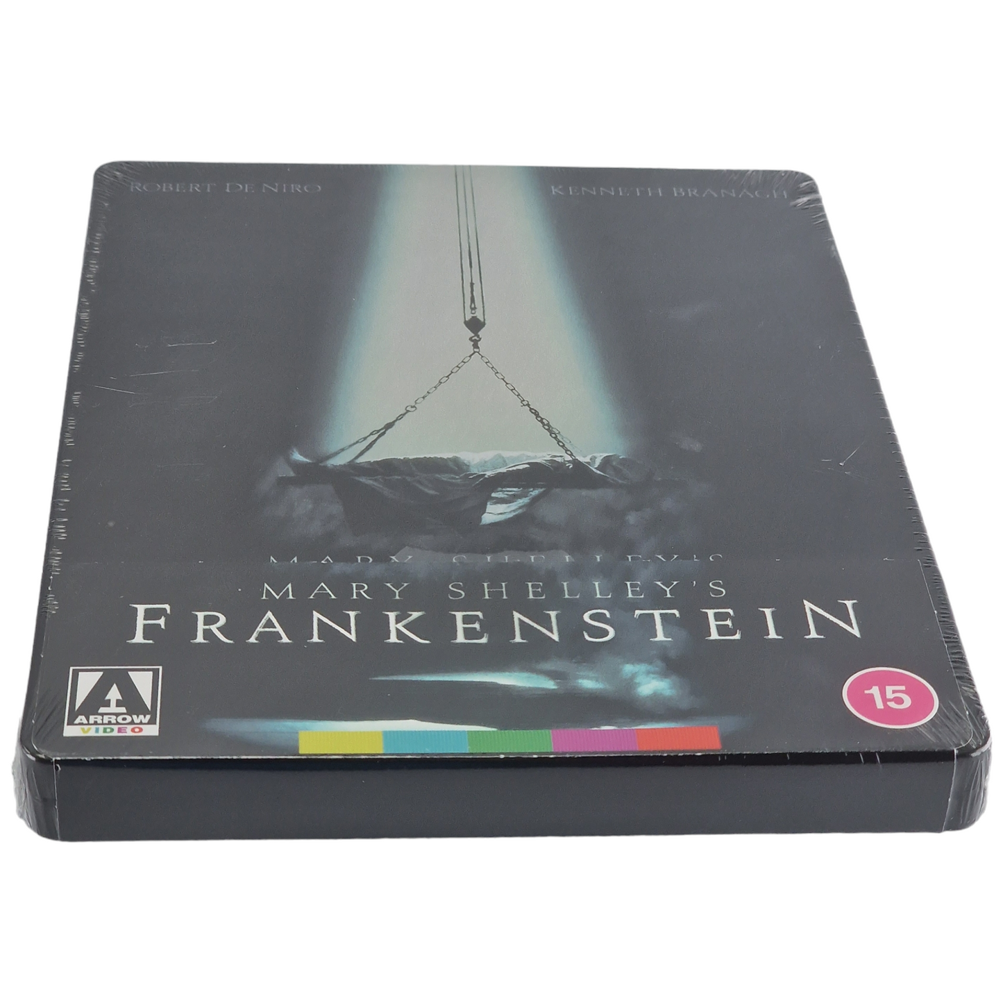 Mary Shelley's Frankenstein 4K Ultra HD + Blu-ray SteelBook Zavvi De Niro zone B