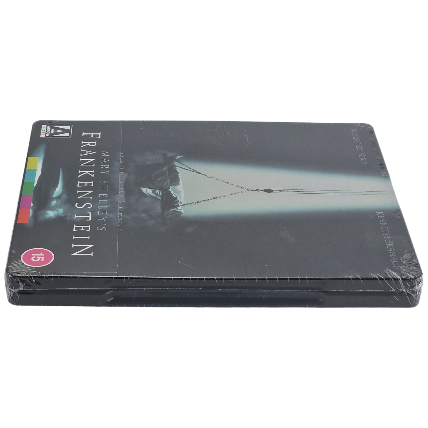 Mary Shelley's Frankenstein 4K Ultra HD + Blu-ray SteelBook Zavvi De Niro zone B