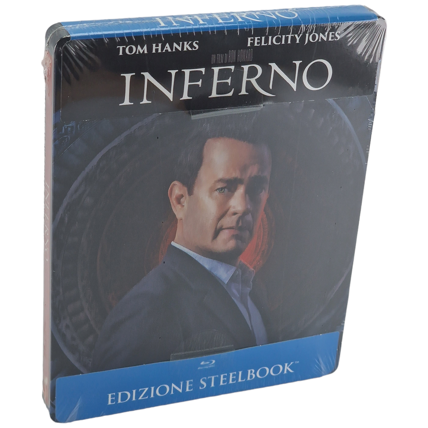 Inferno Blu-ray SteelBook Tom Hanks, Felicity Jones, Omar Sy, 2017 Region B