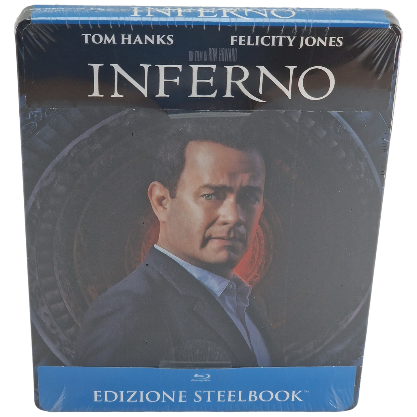 Inferno Blu-ray SteelBook Tom Hanks, Felicity Jones, Omar Sy, 2017 Region B