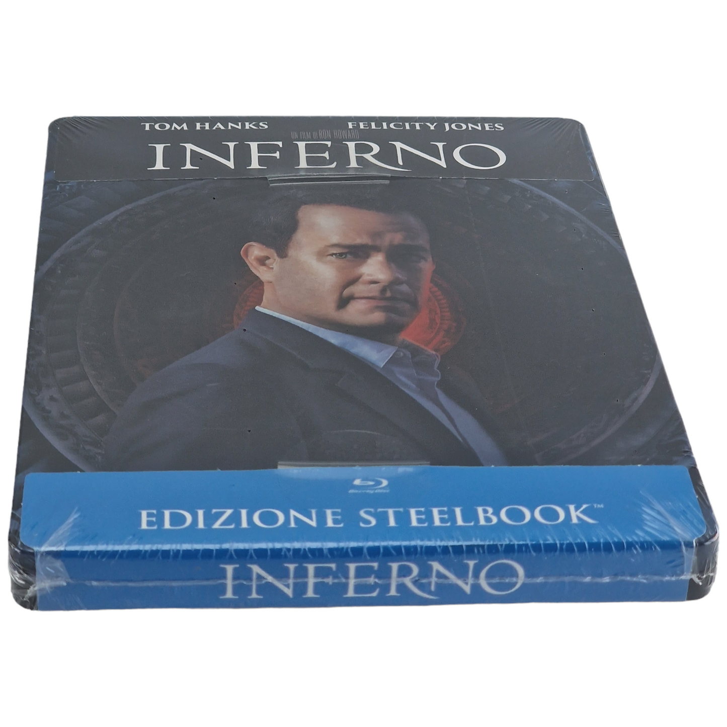 Inferno Blu-ray SteelBook Tom Hanks, Felicity Jones, Omar Sy, 2017 Region B